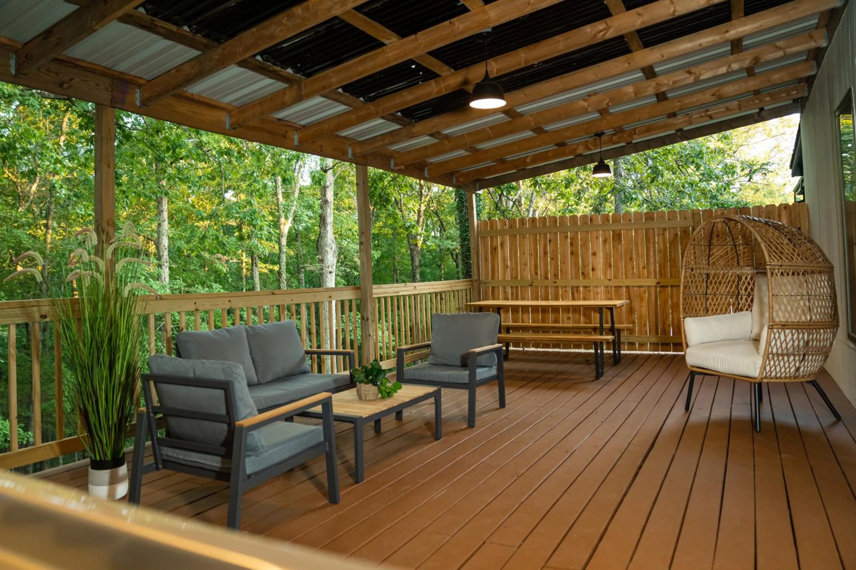Balcony/Terrace in The Lofts on Indian Point - Near Silver Dollar City