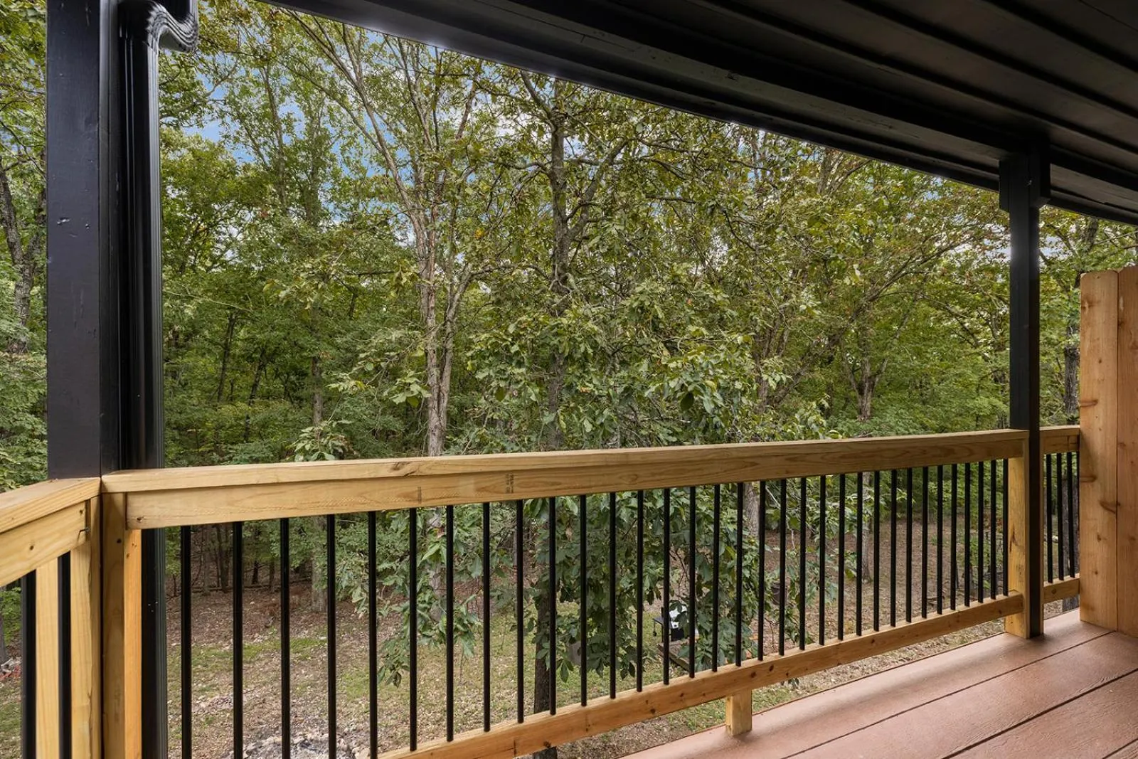 Balcony/Terrace in The Lofts on Indian Point - Near Silver Dollar City