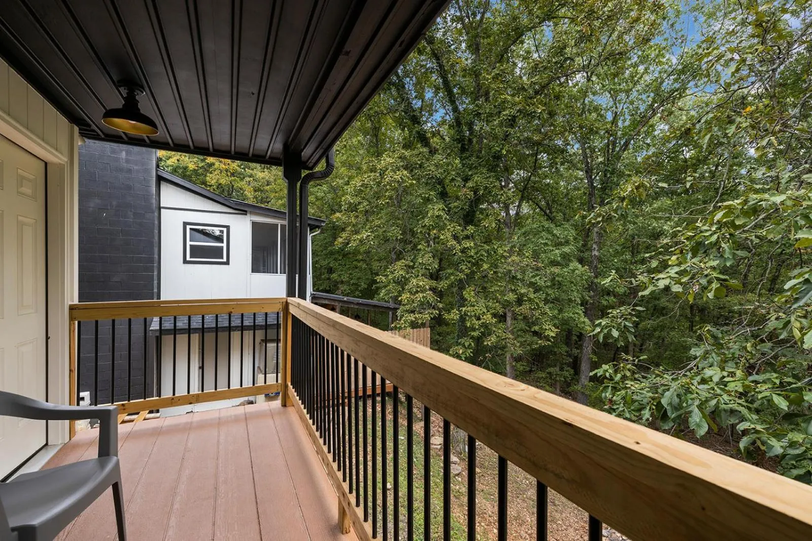 Balcony/Terrace in The Lofts on Indian Point - Near Silver Dollar City