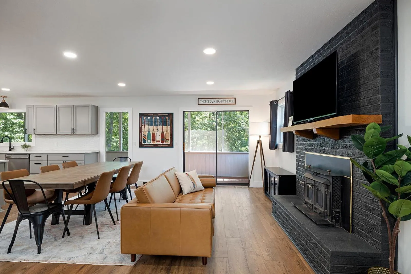 TV and multimedia in The Lofts on Indian Point - Near Silver Dollar City