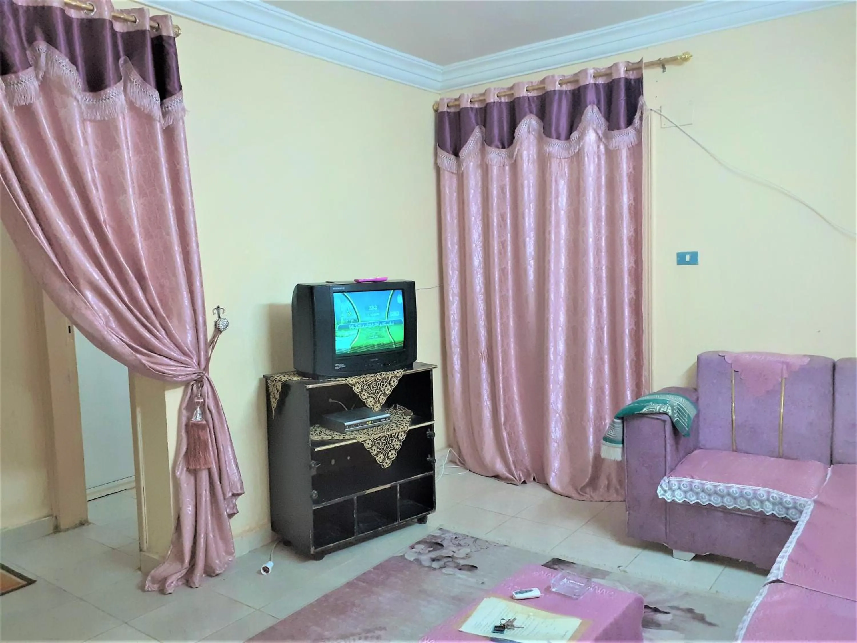 Apartment in Minya with archaeological tours
