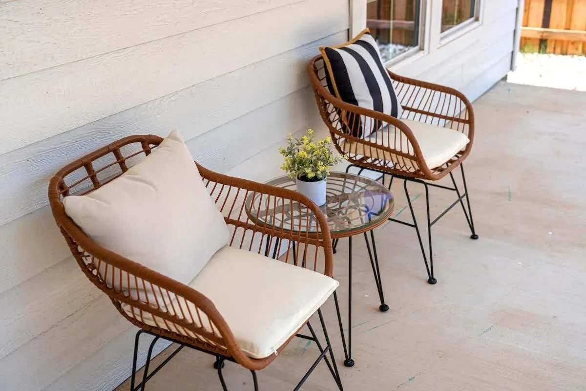 Balcony/Terrace in The Viognier