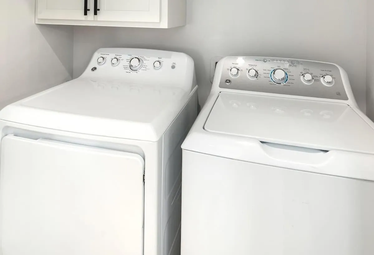 laundry in The Viognier