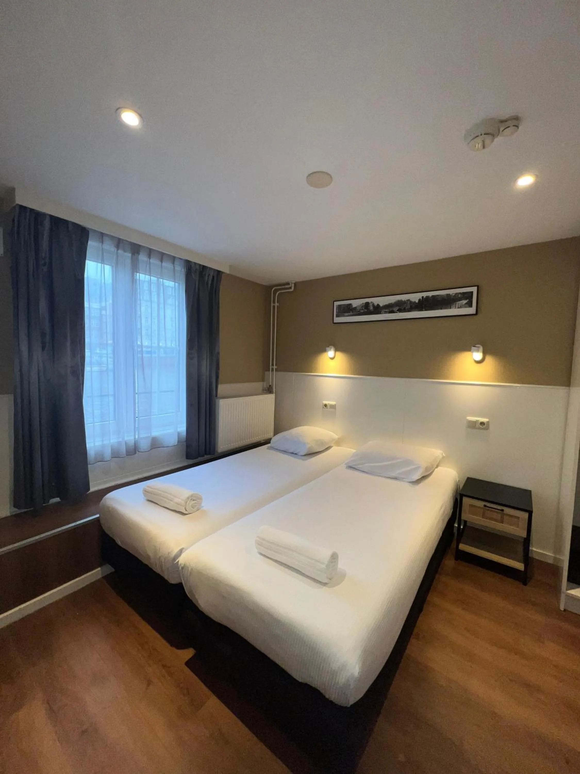 Bed in Hotel Old Quarter