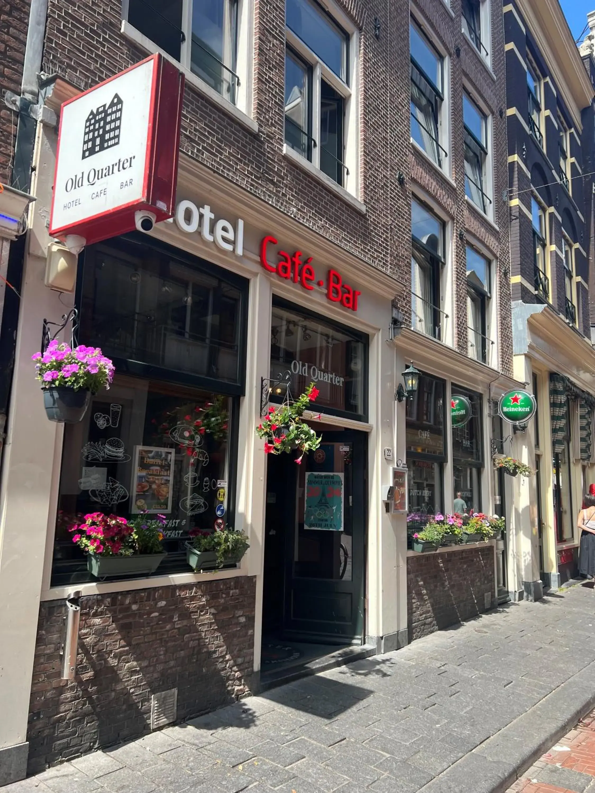 Property building in Hotel Old Quarter Property building in Hotel Old Quarter