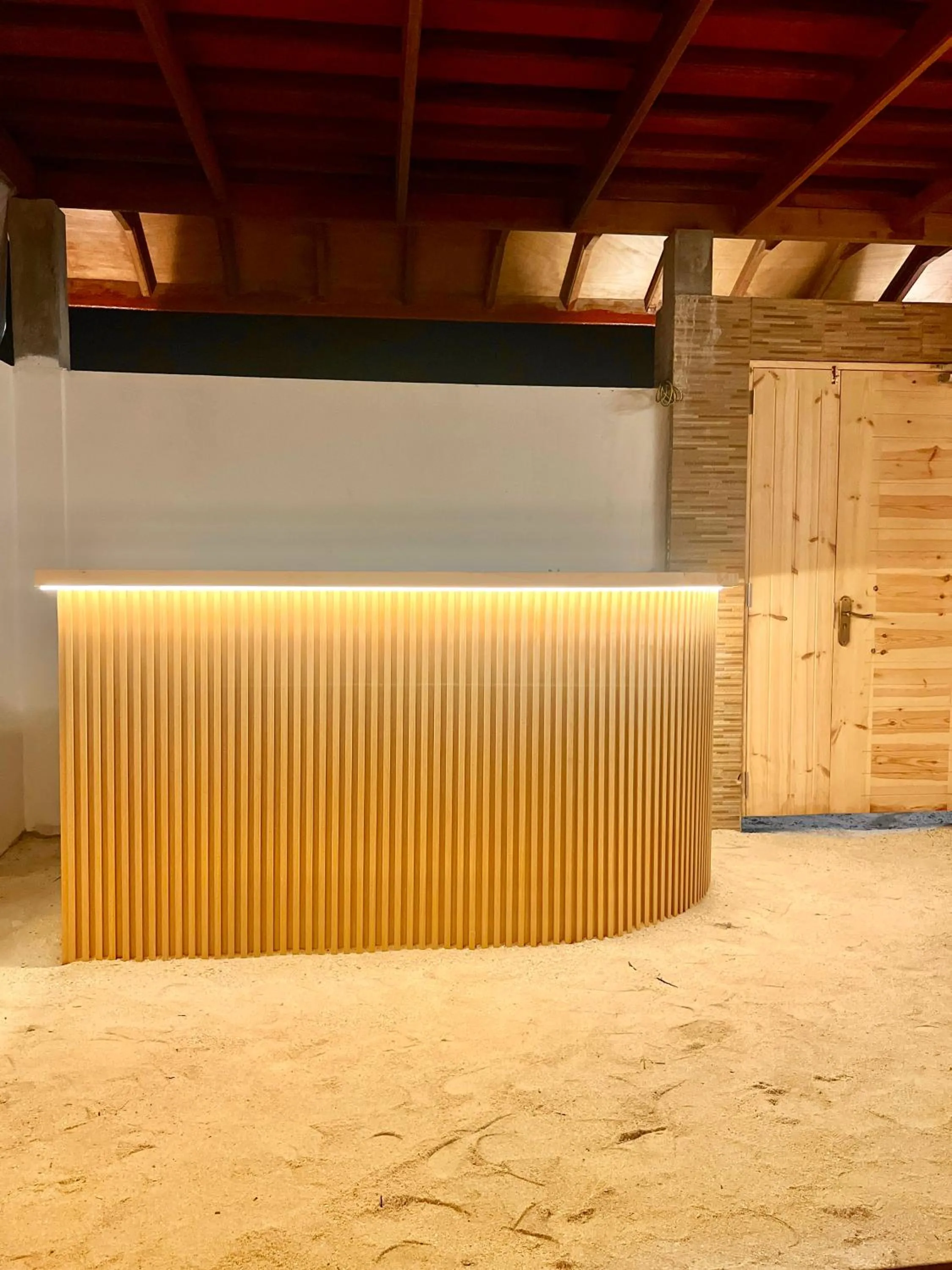 Lounge or bar in Vilu Residence