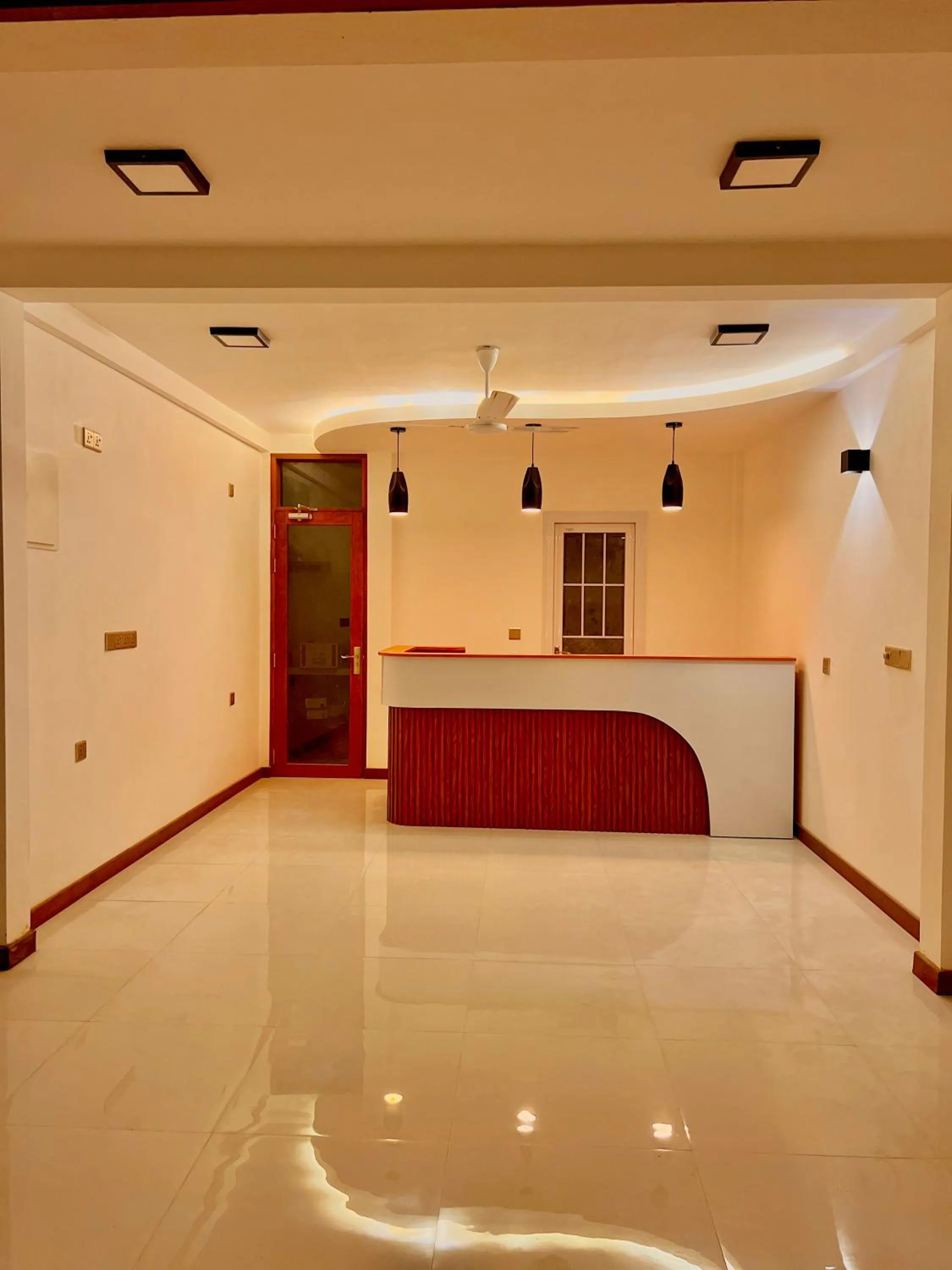 Text overlay in Vilu Residence