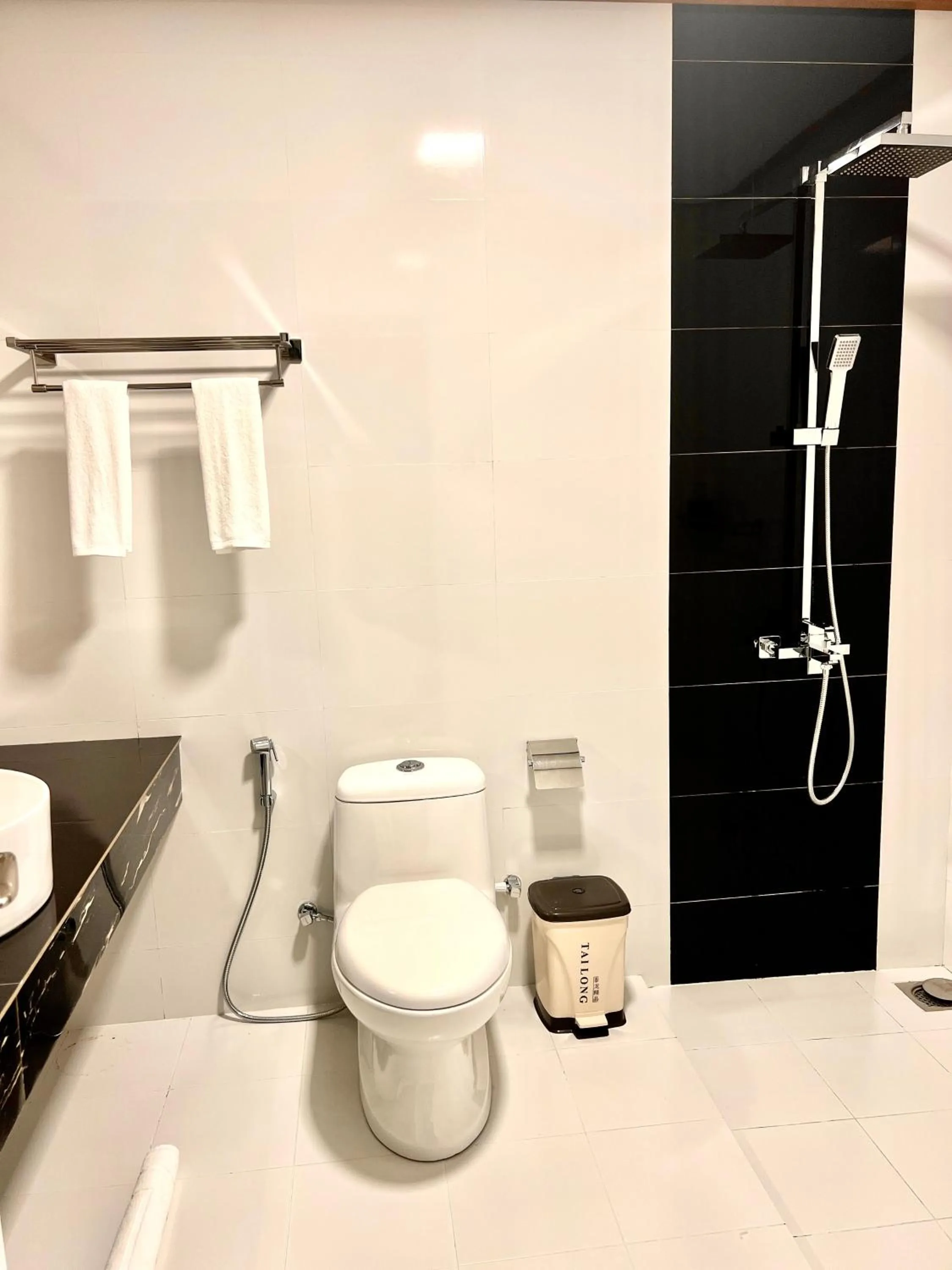 Toilet in Vilu Residence