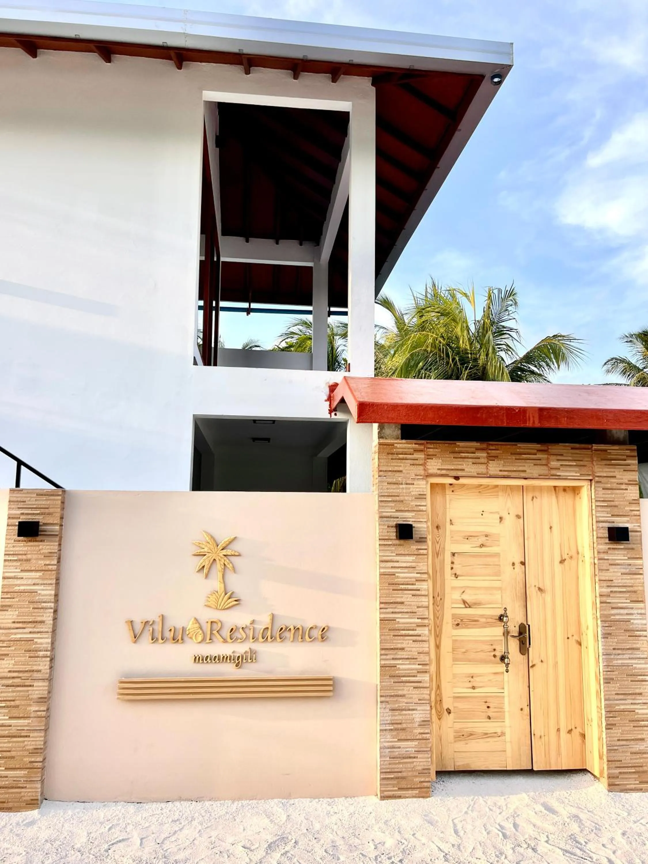 Property building in Vilu Residence