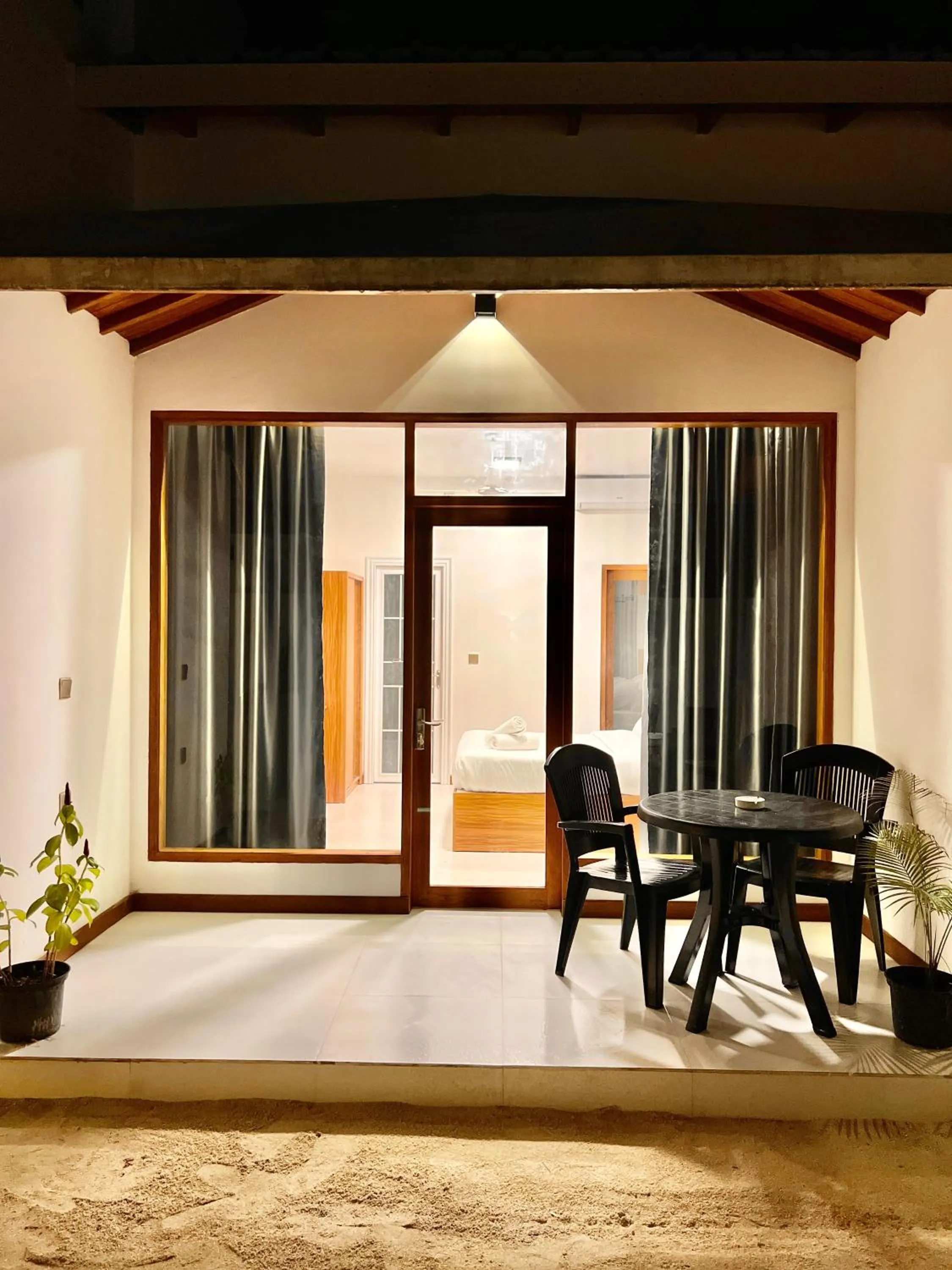 Balcony/Terrace in Vilu Residence