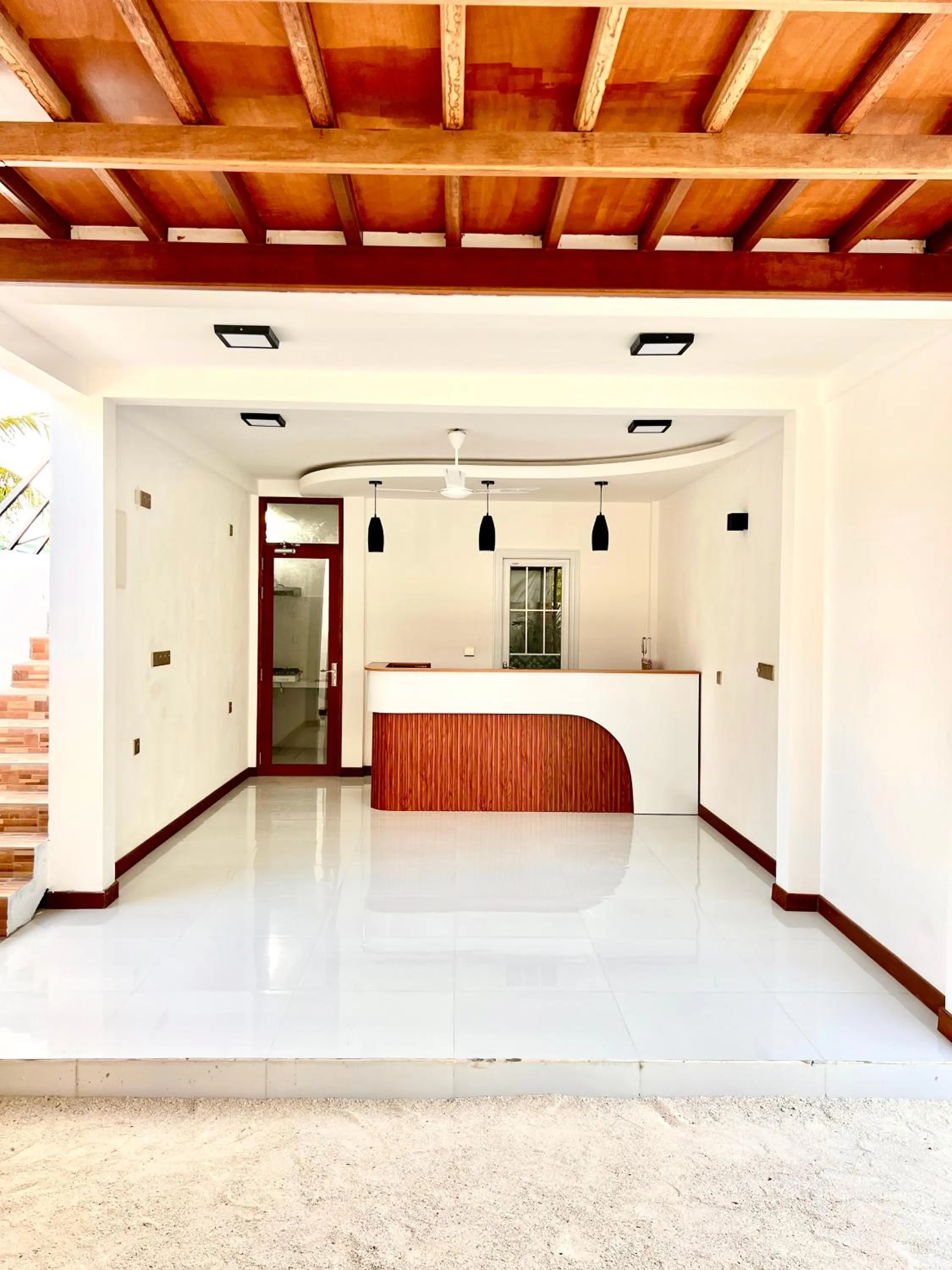 Lobby or reception, Bed in Vilu Residence