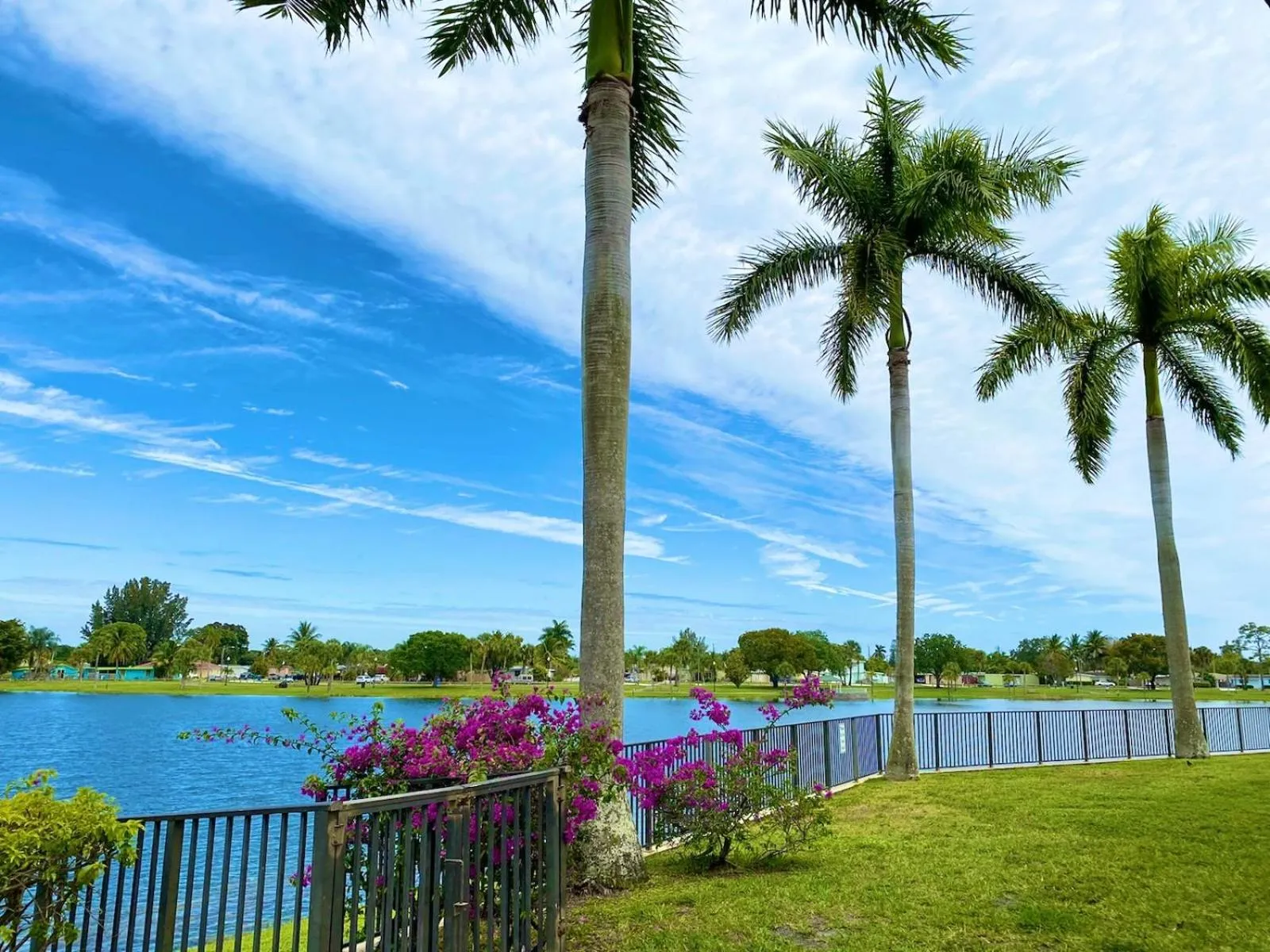 Lake view in Royal Inn Hotel