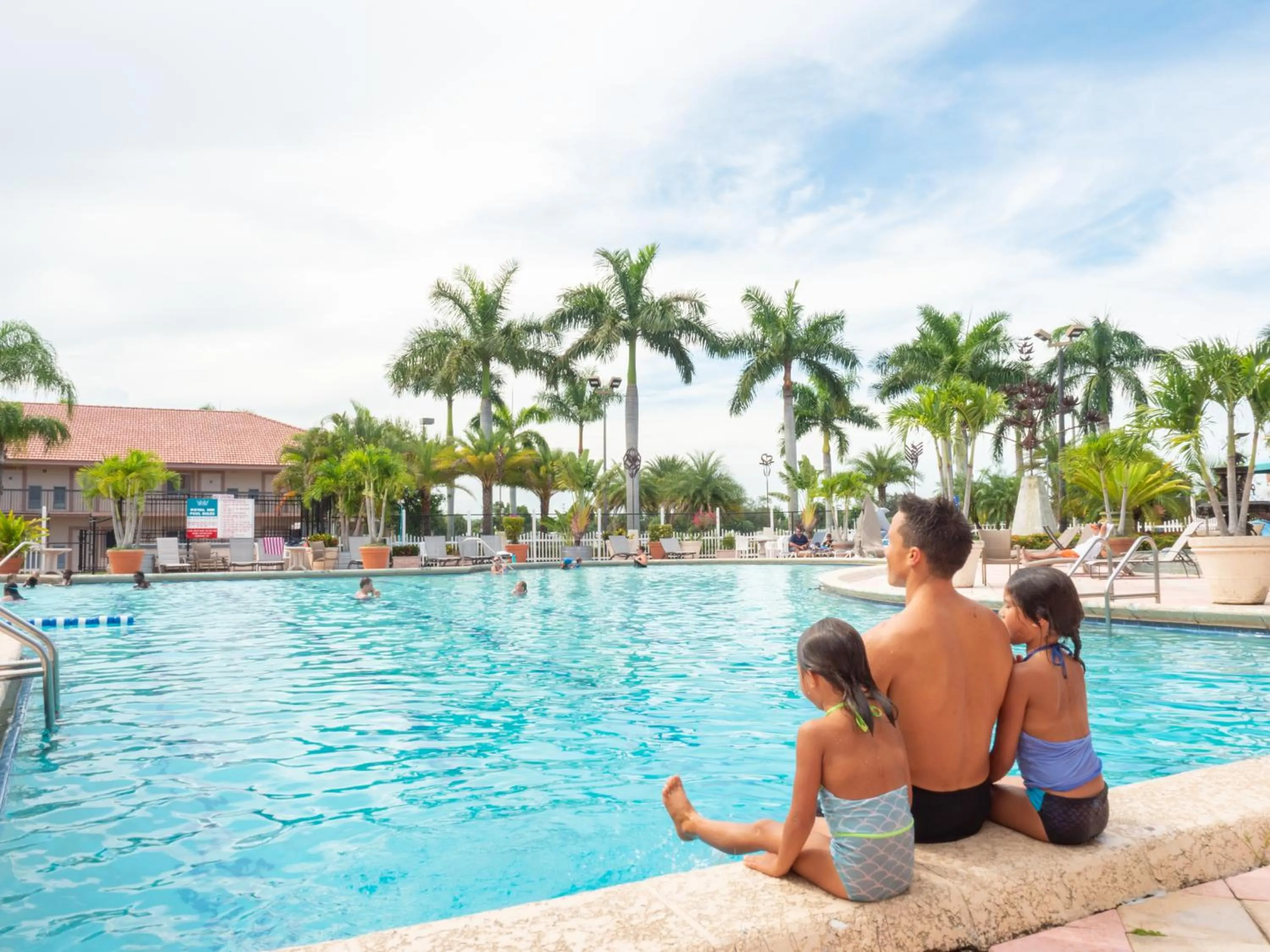 Guests in Royal Inn Hotel