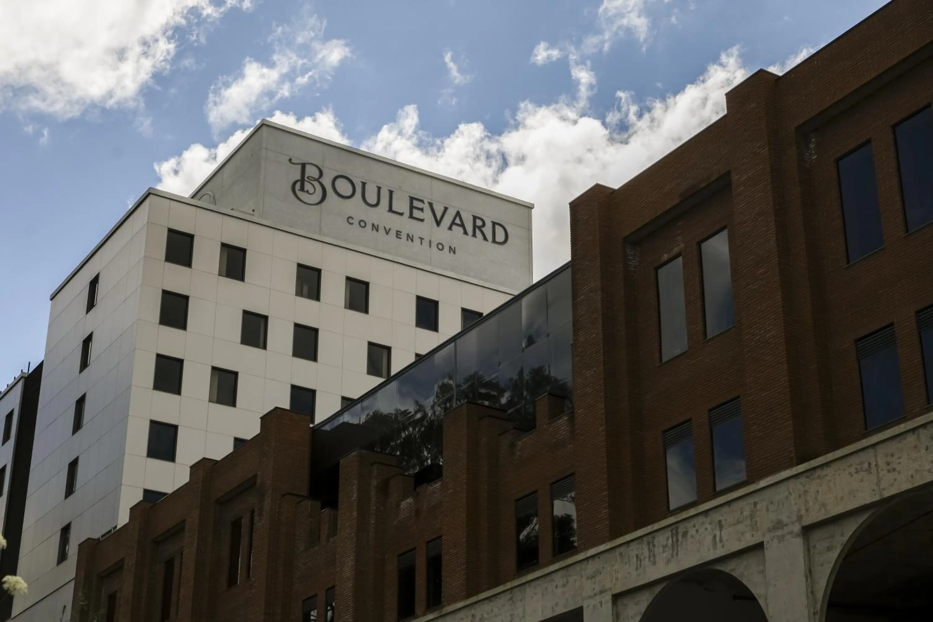 Property building in Plaza Hotel & Boulevard Convention - Vale dos Vinhedos