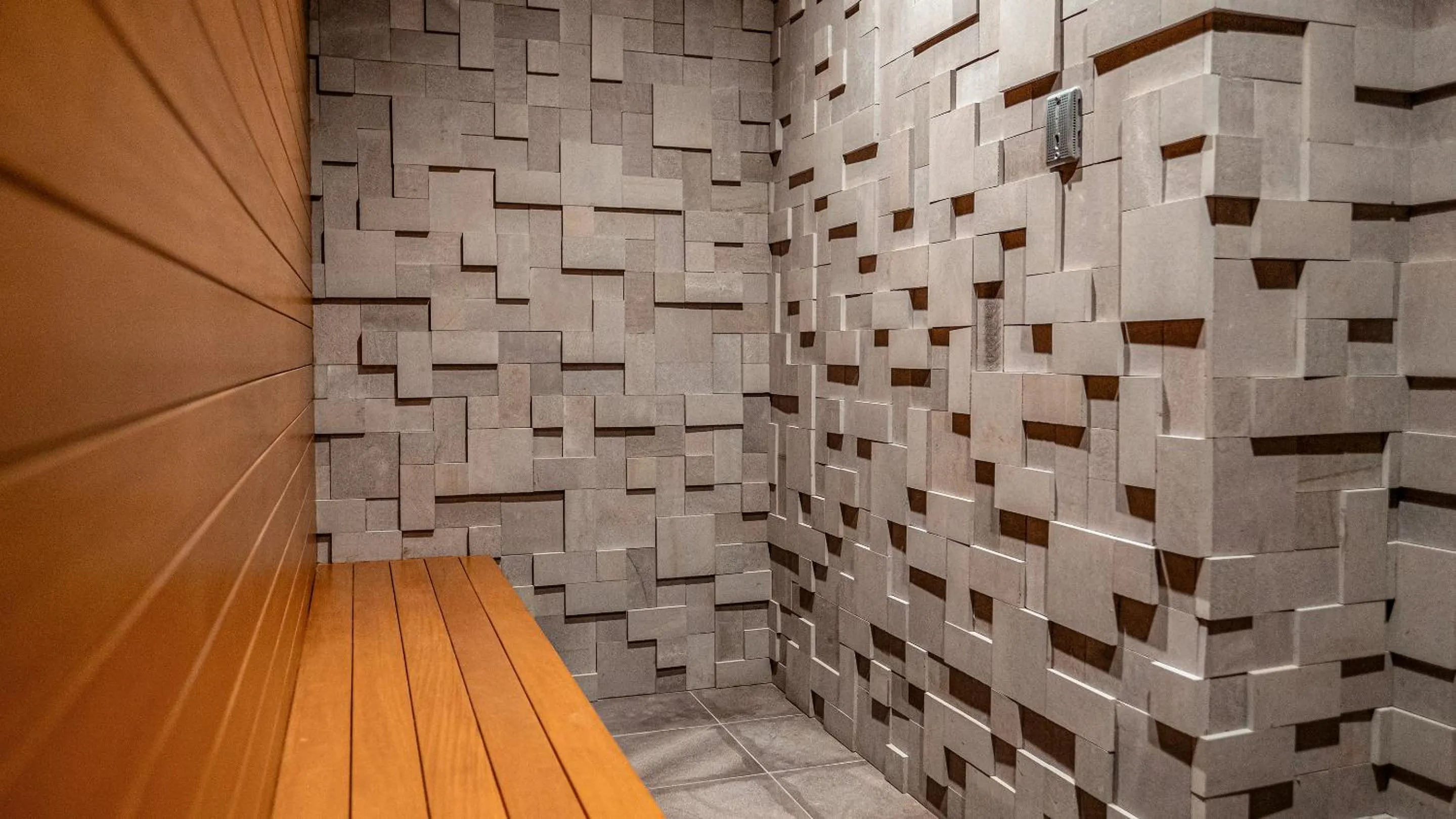 Sauna in Plaza Hotel & Boulevard Convention - Vale dos Vinhedos