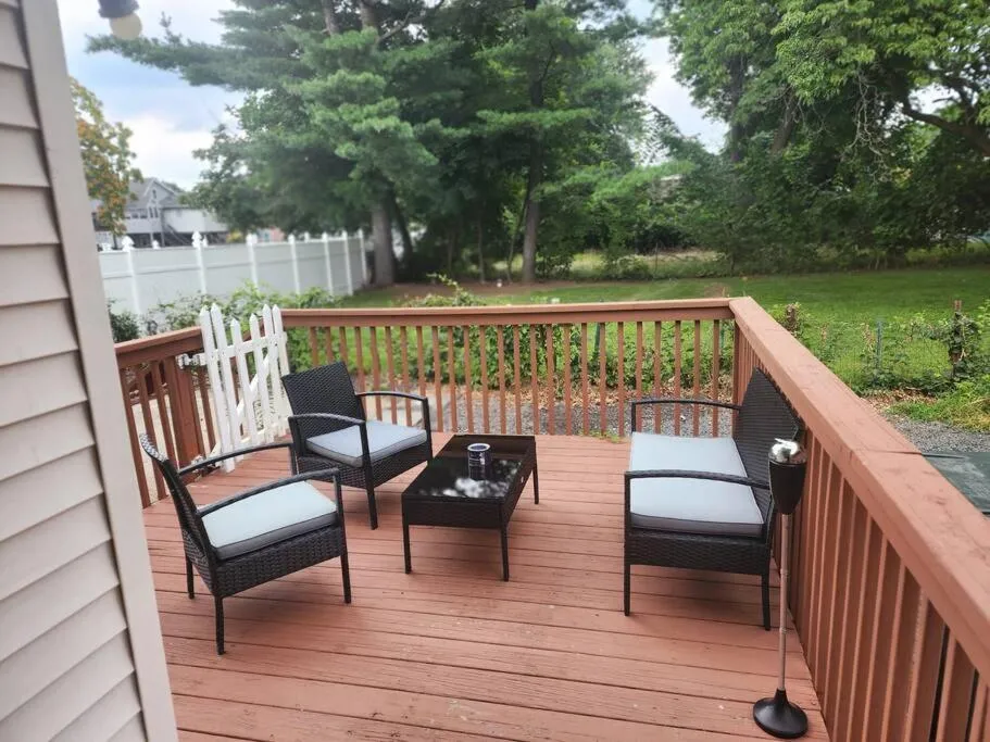 Comfortable home away from home