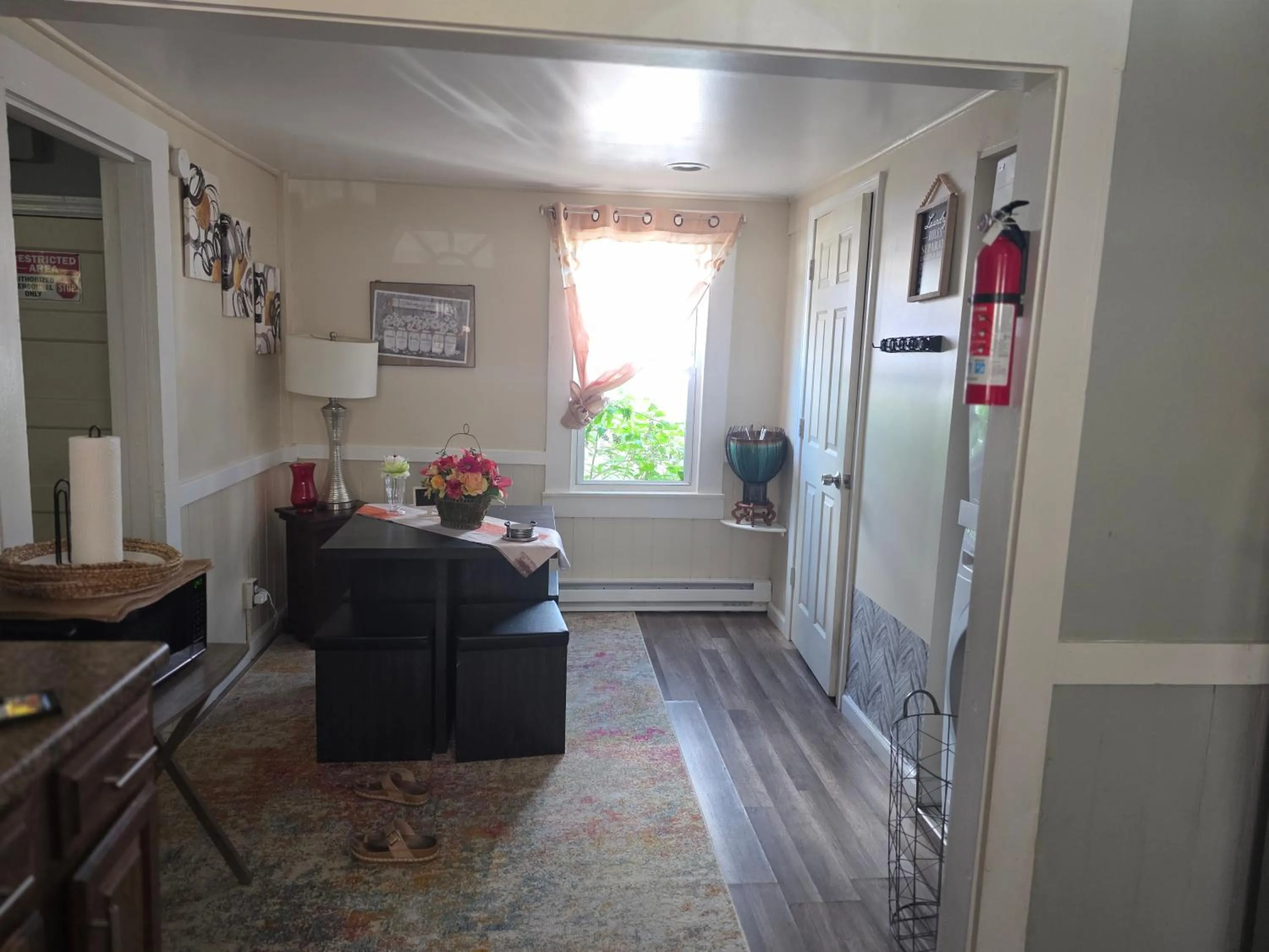 Comfortable home away from home