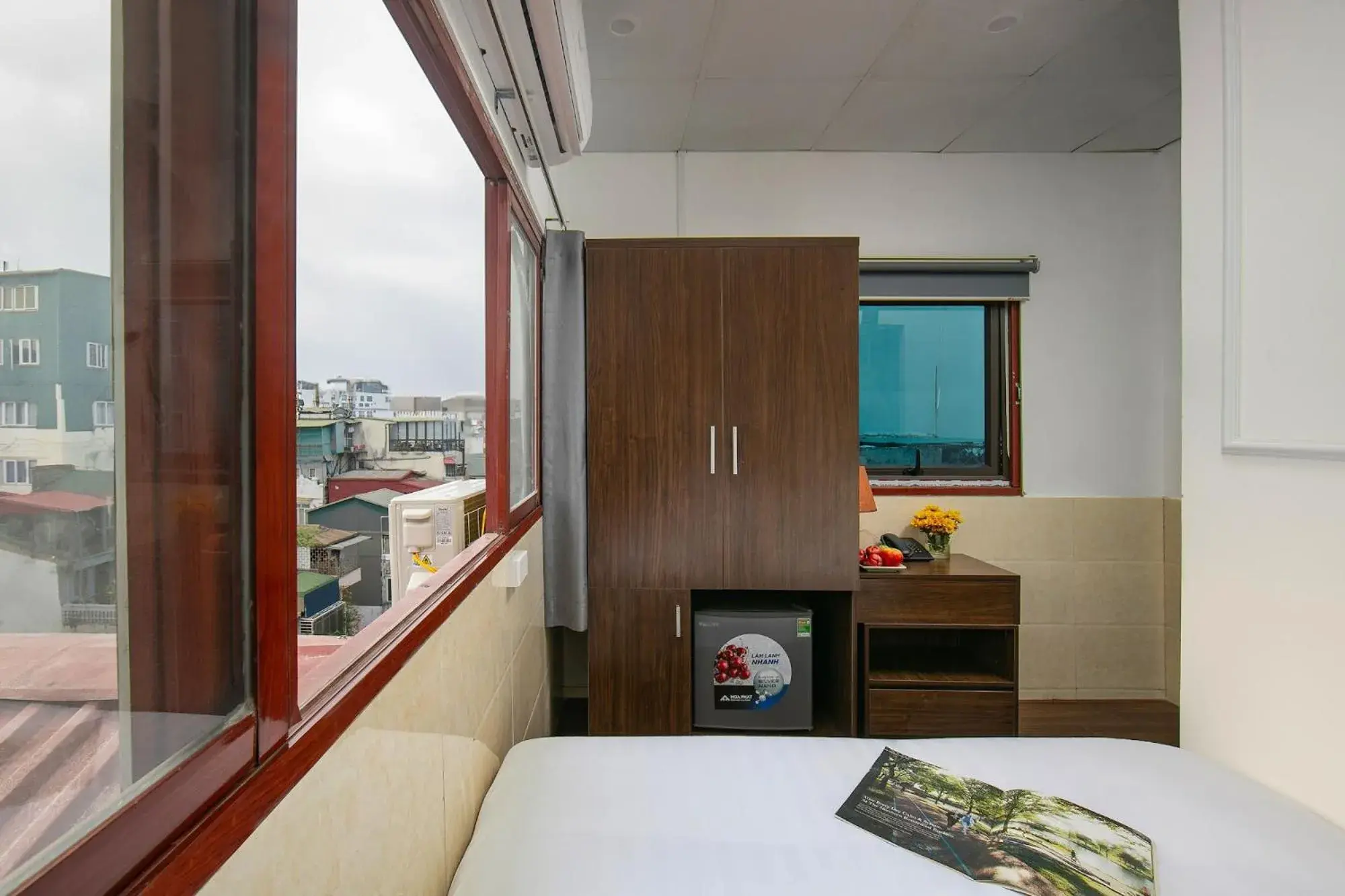 Bed in Silk Hanoi Moment Hotel & Spa - Hanoi Old Quarter Bed in Silk Hanoi Moment Hotel & Spa - Hanoi Old Quarter