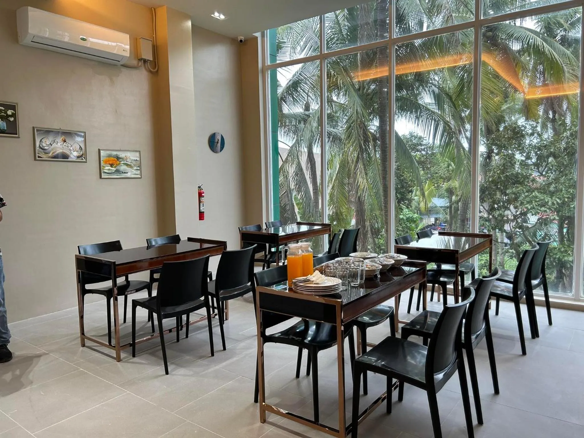 Restaurant/places to eat in ASIA JEM HOTEL - GAPAN CITY