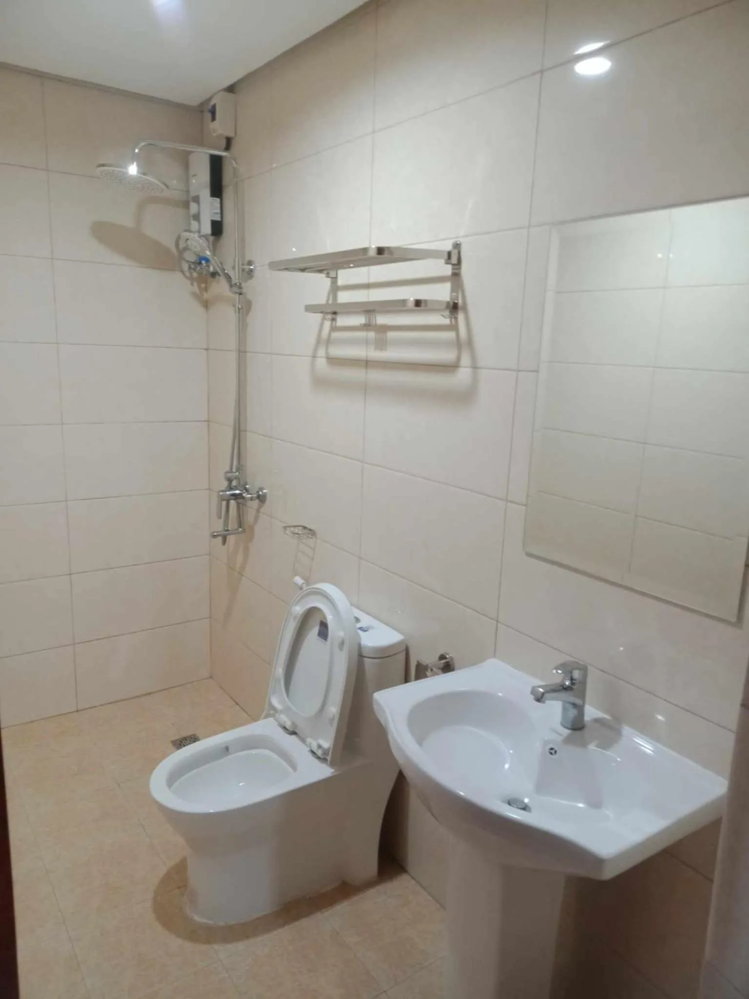 Bathroom in ASIA JEM HOTEL - GAPAN CITY