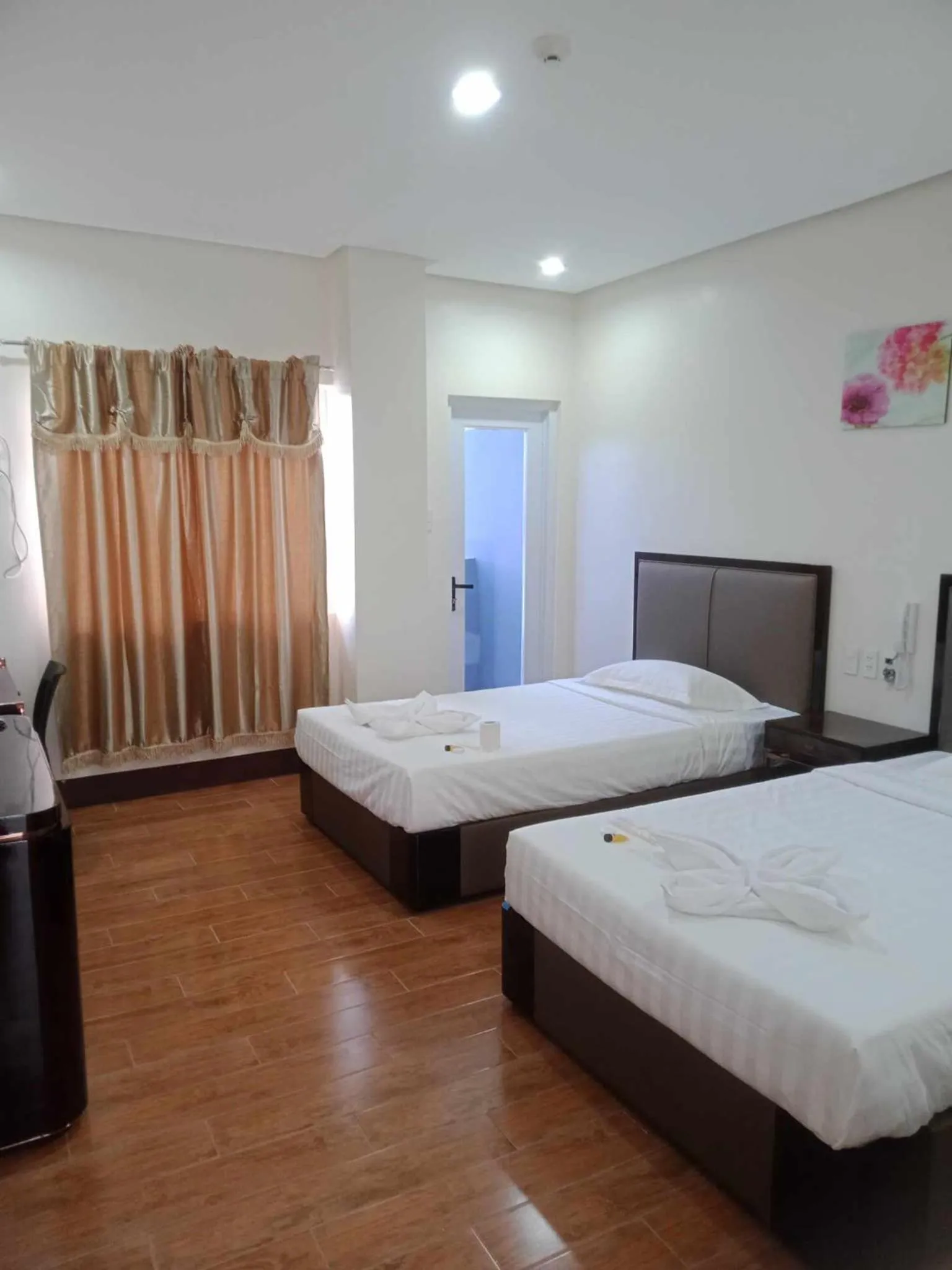 Bed in ASIA JEM HOTEL - GAPAN CITY