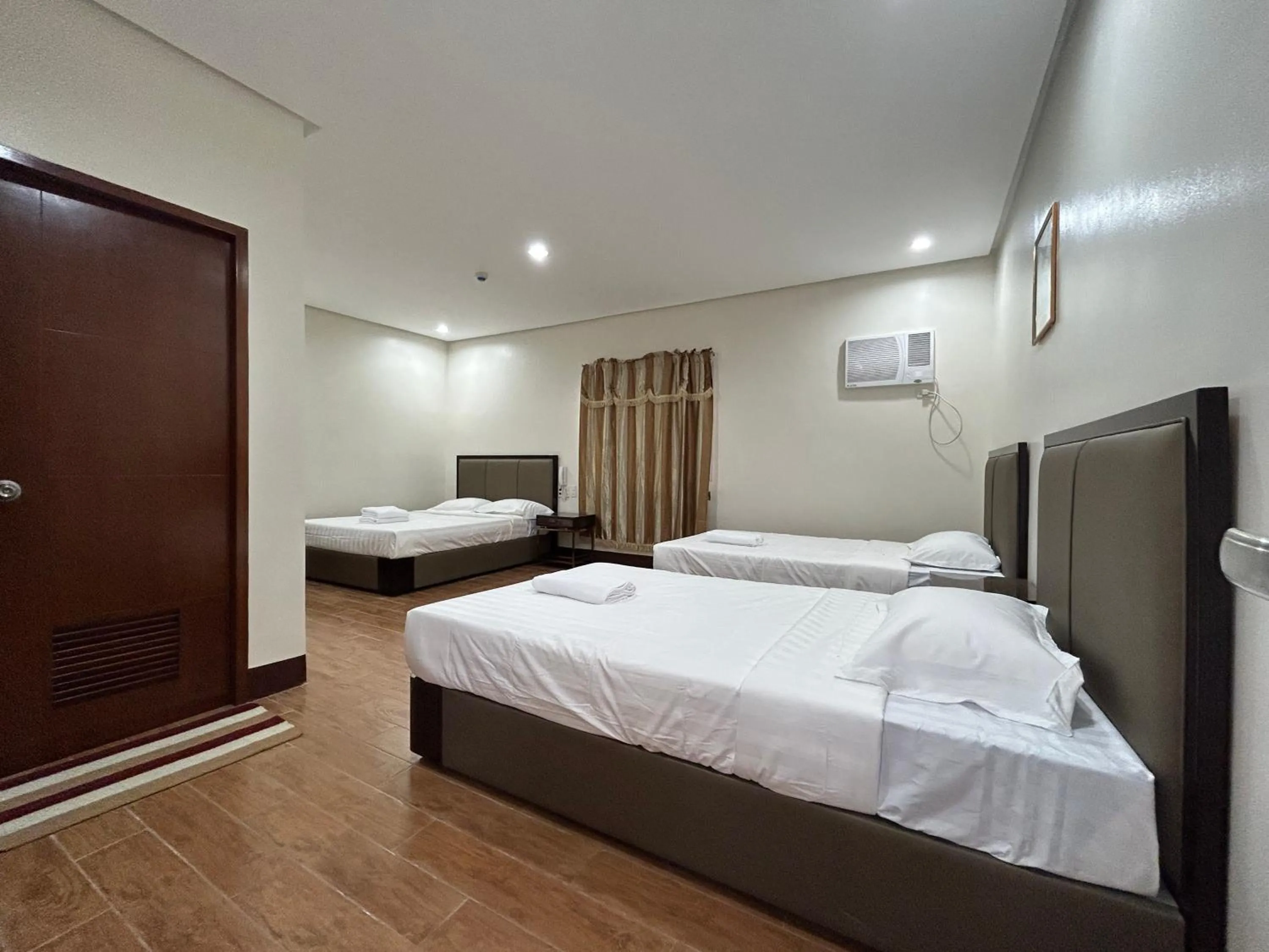 Bed in ASIA JEM HOTEL - GAPAN CITY