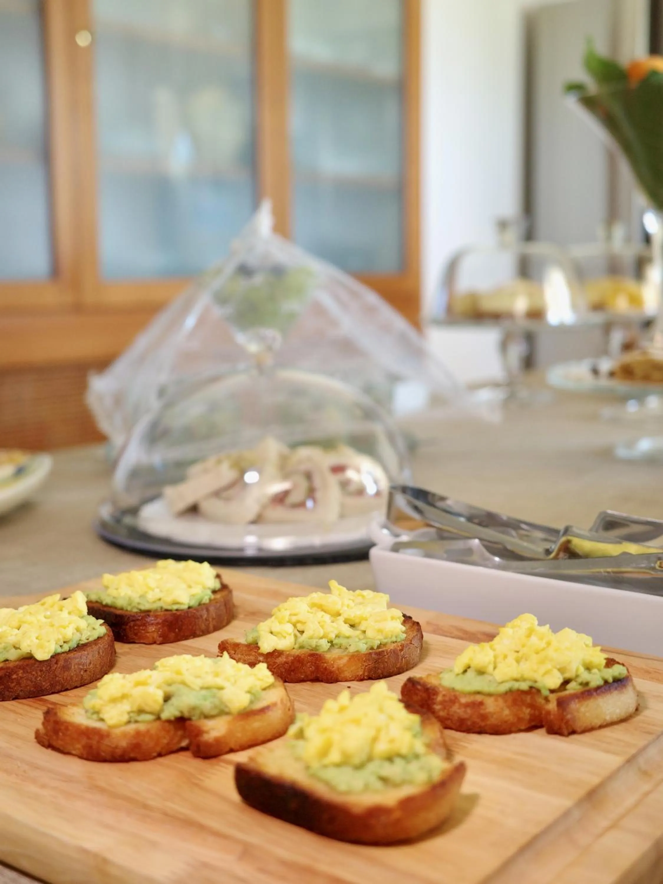 Breakfast in L'Ulivo Bed and Breakfast