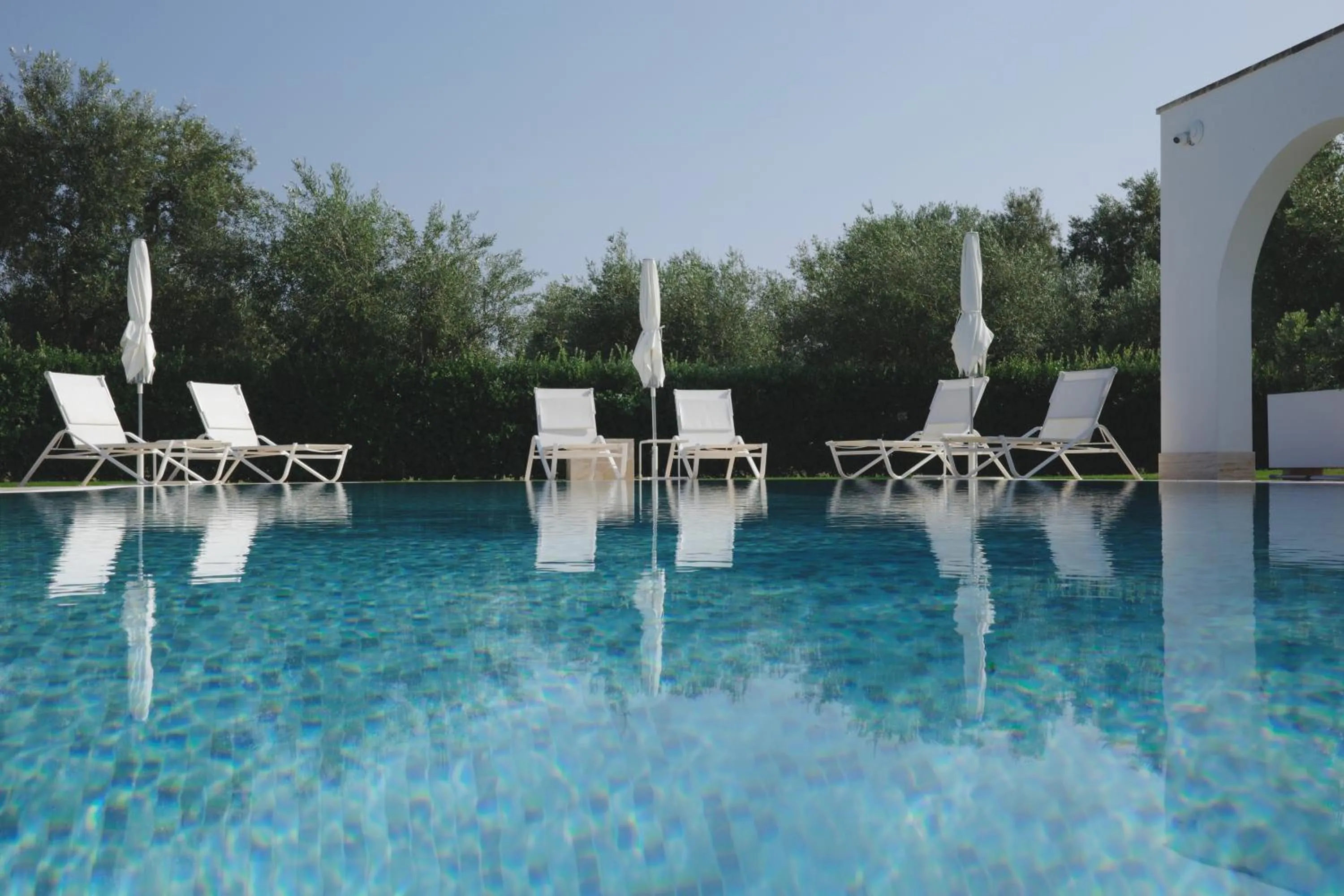 Swimming pool in L'Ulivo Bed and Breakfast