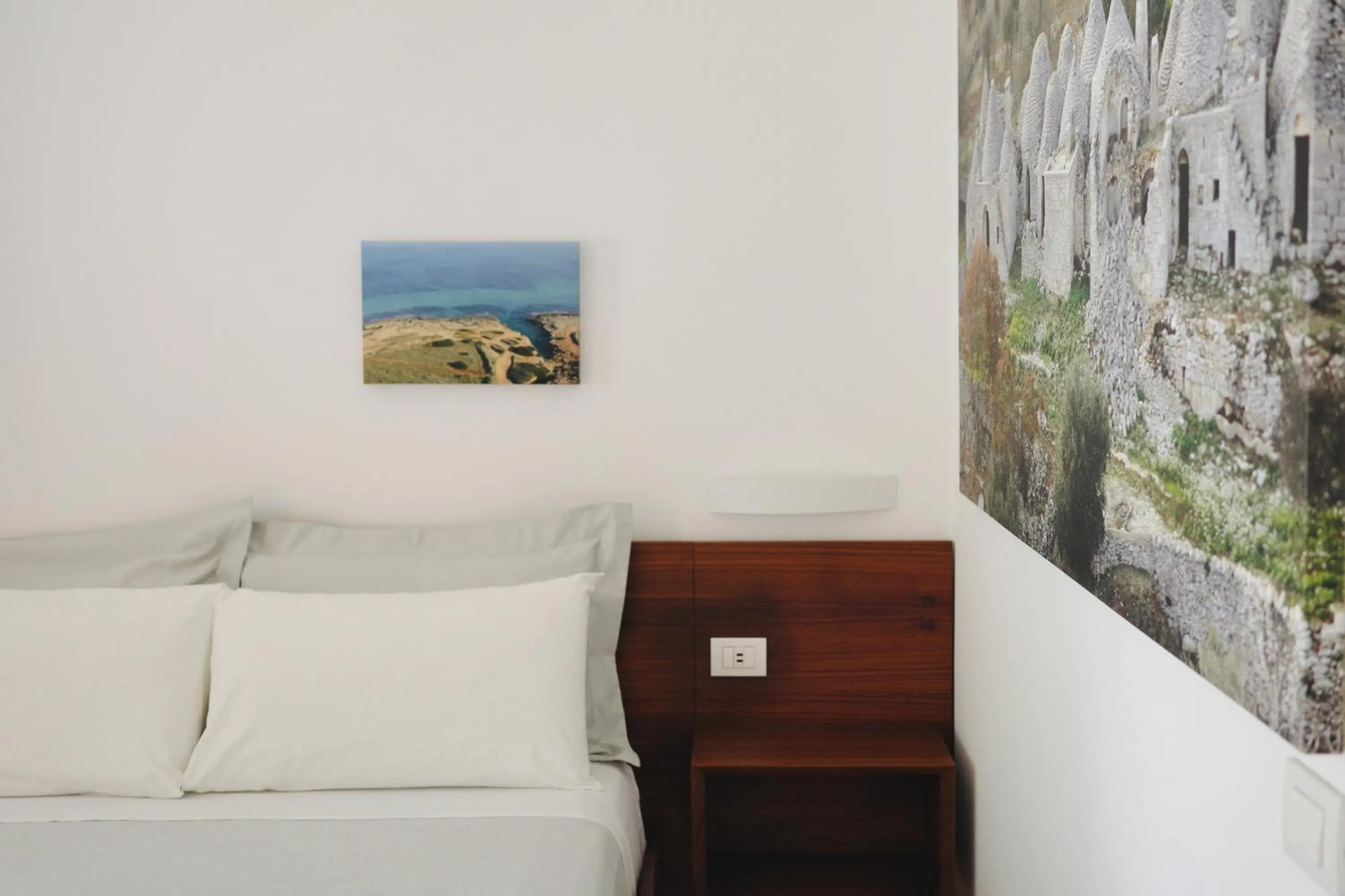 Bedroom in L'Ulivo Bed and Breakfast