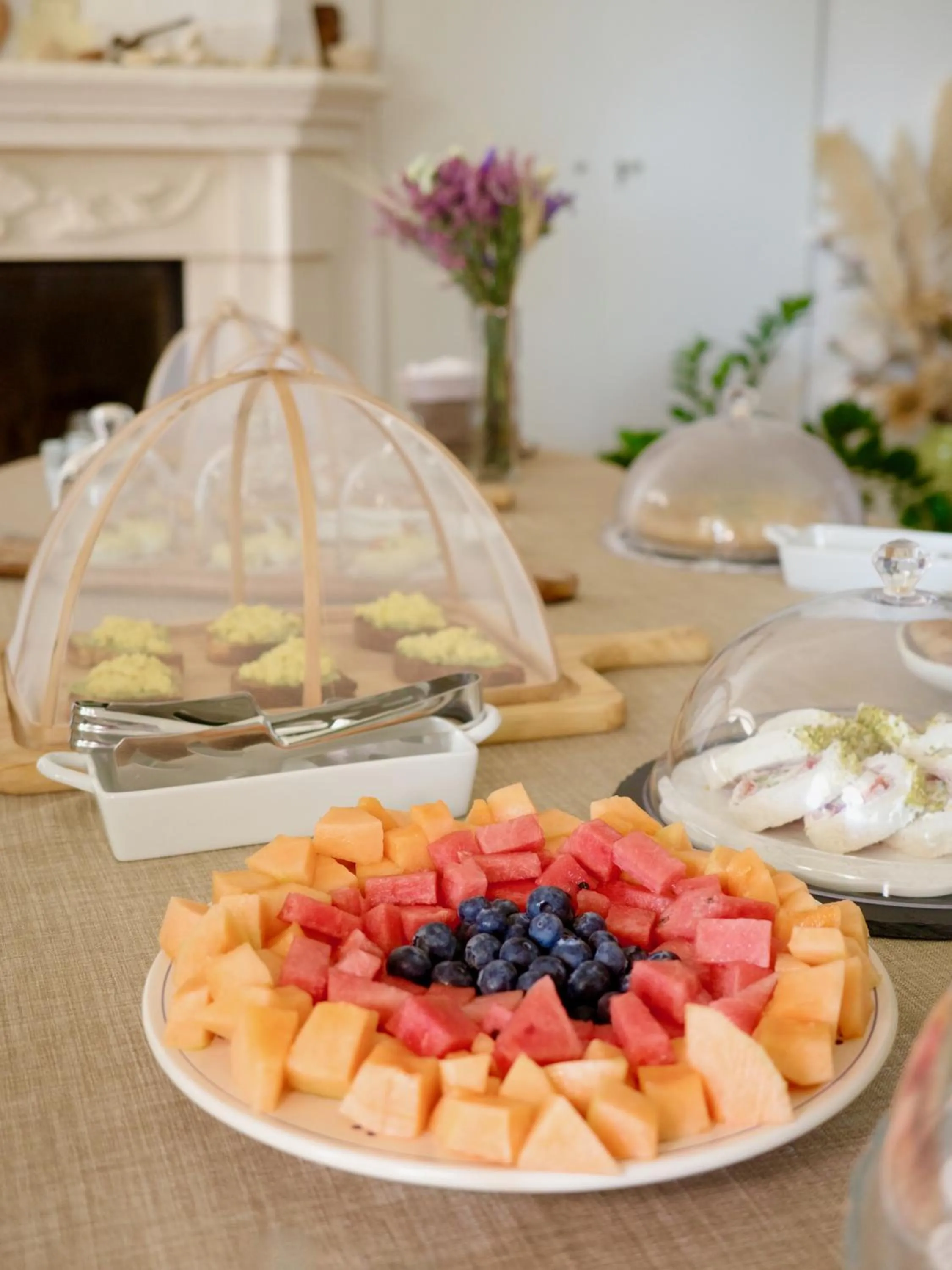 Breakfast in L'Ulivo Bed and Breakfast