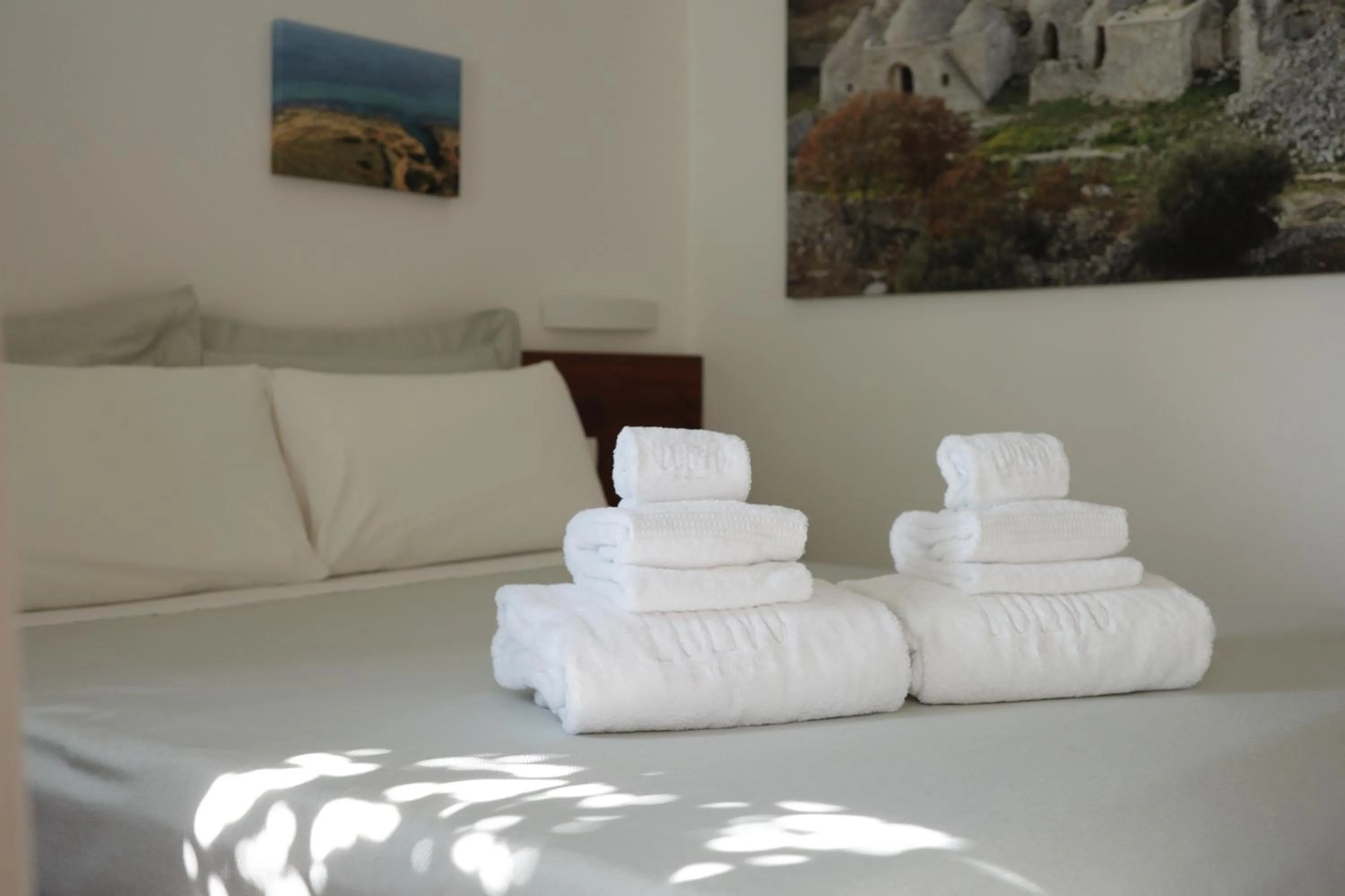 Bedroom in L'Ulivo Bed and Breakfast