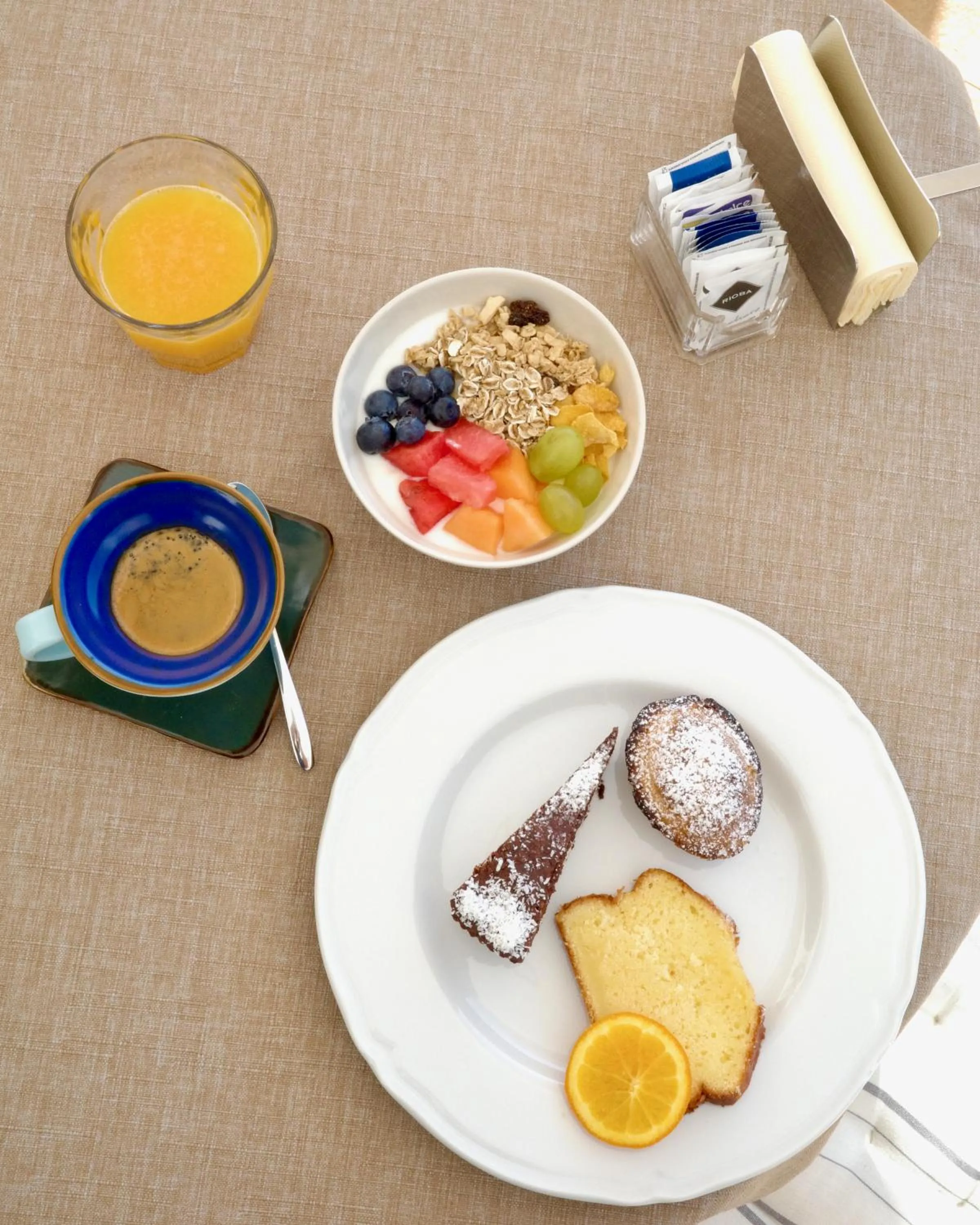 Breakfast in L'Ulivo Bed and Breakfast