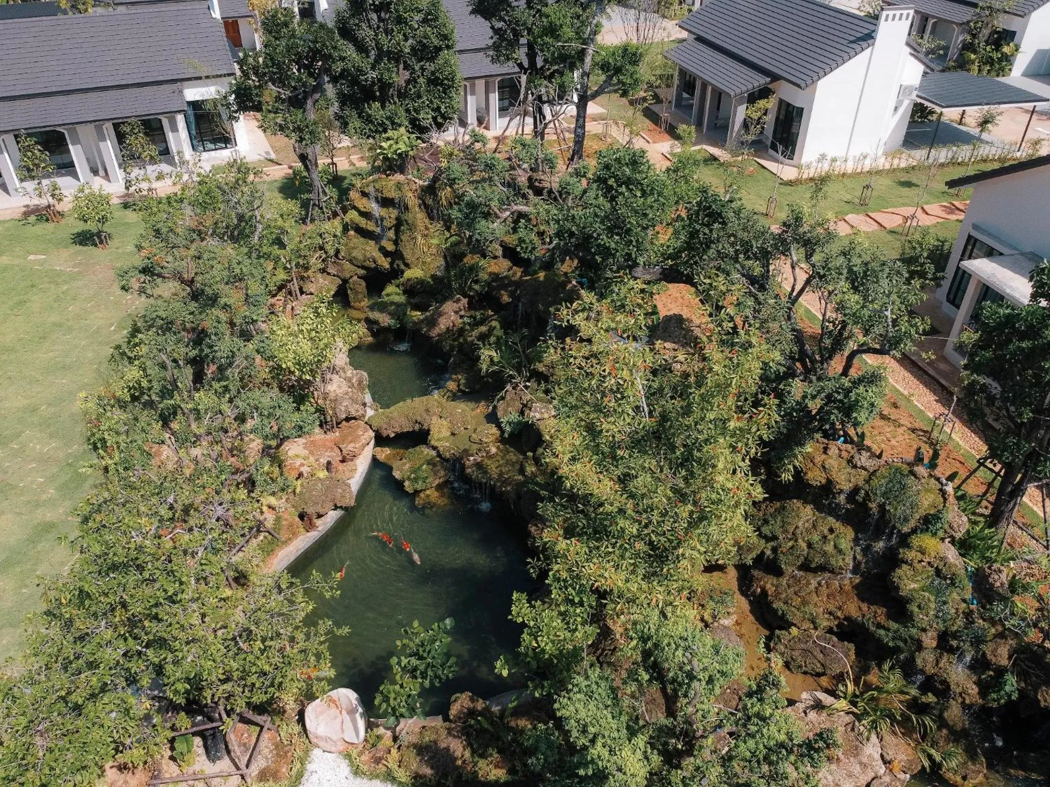 Natural landscape in Chor Grande Resort