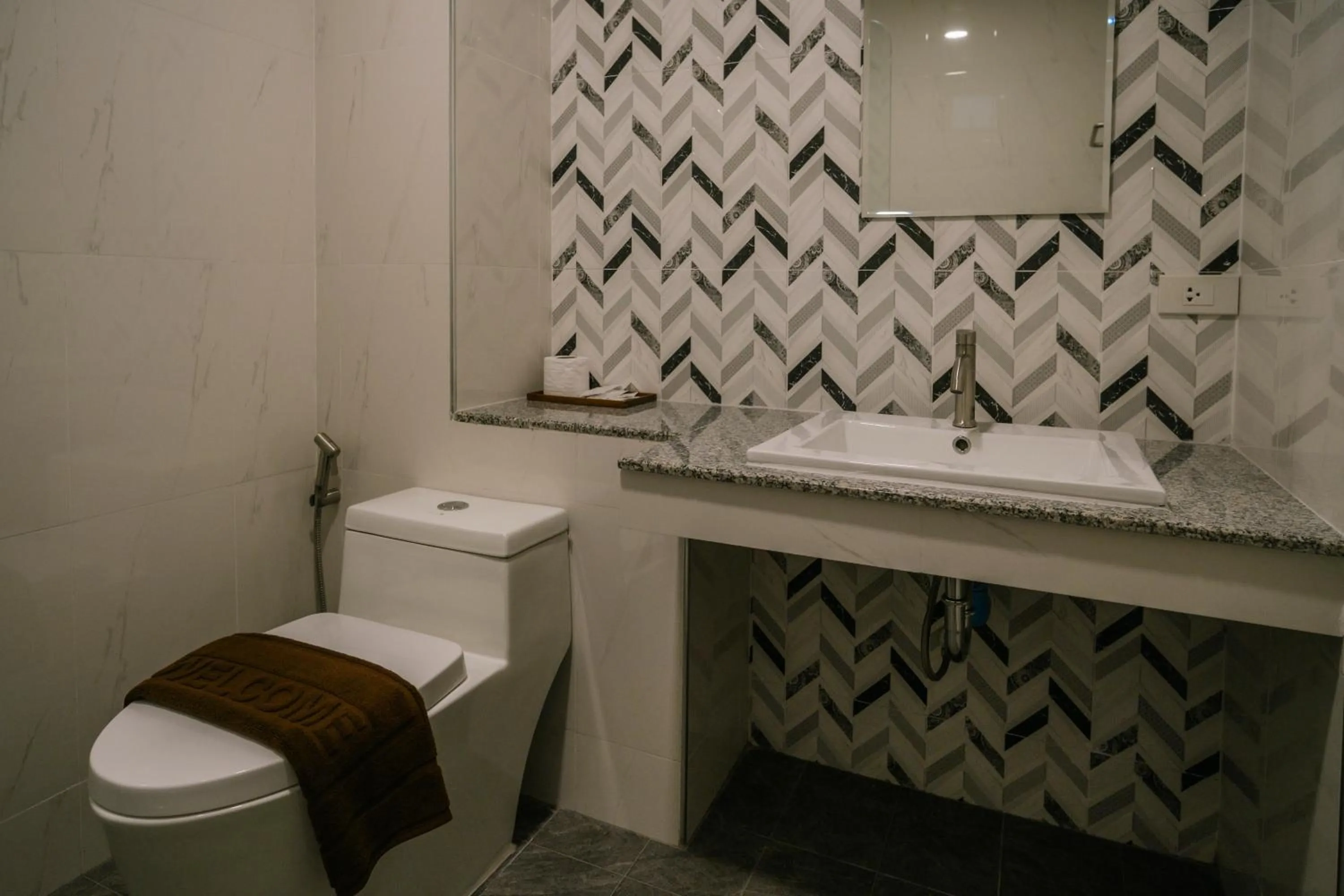 Toilet in Chor Grande Resort