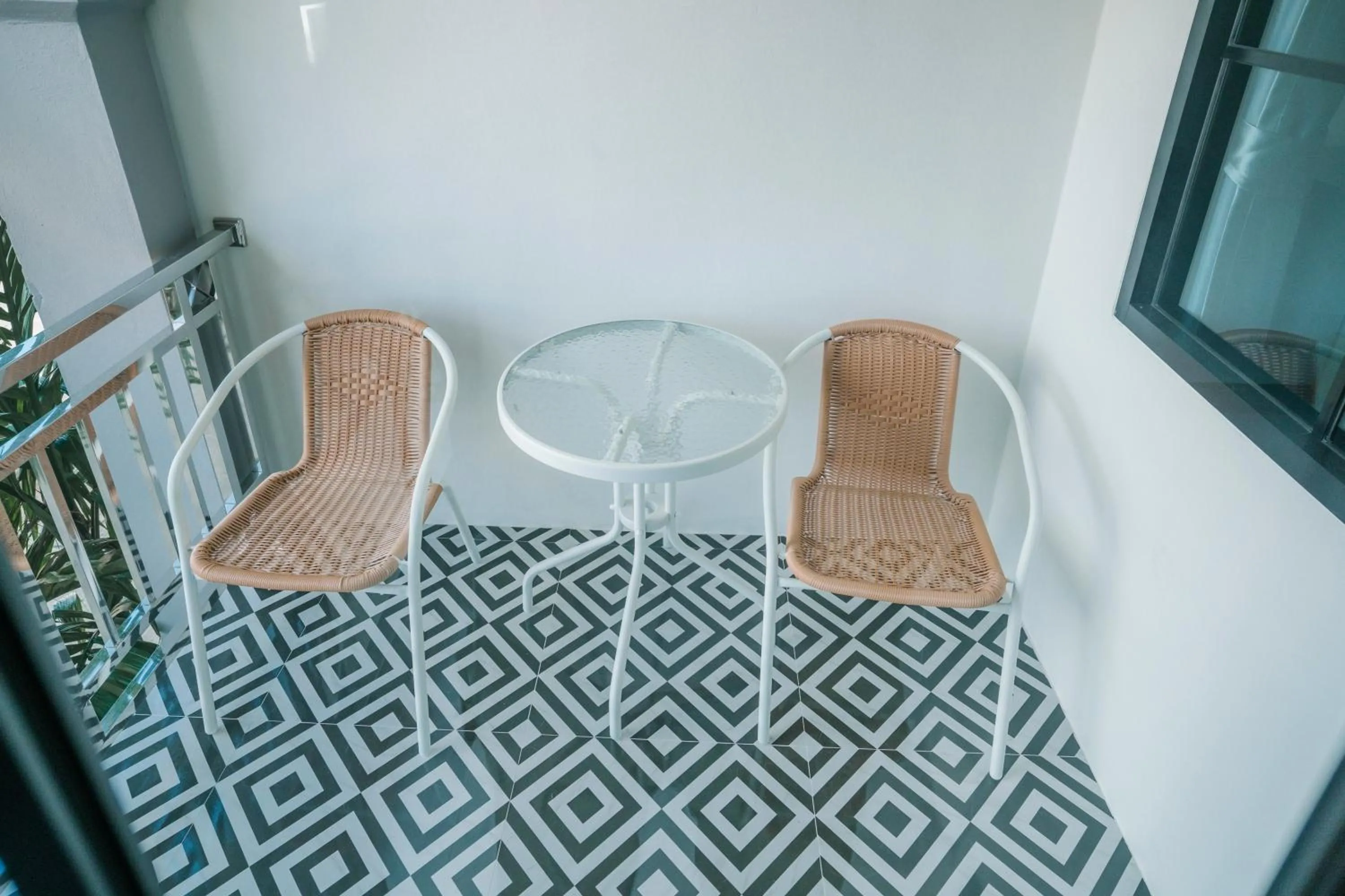 Seating area in Chor Grande Resort