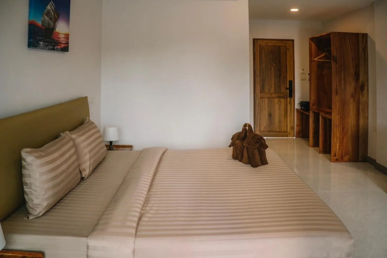 Bed in Chor Grande Resort