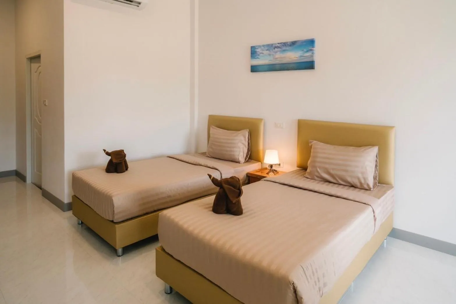 Bed in Chor Grande Resort