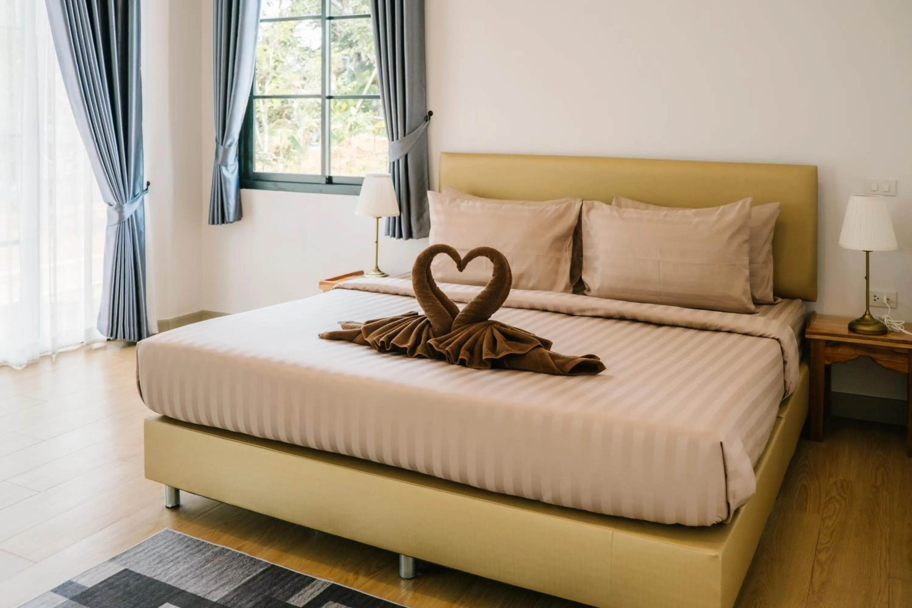 Bed in Chor Grande Resort