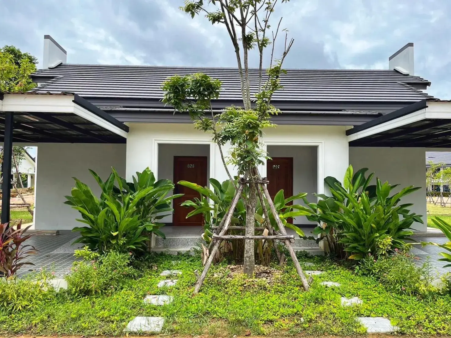 Villa with Garden View in Chor Grande Resort Villa with Garden View in Chor Grande Resort