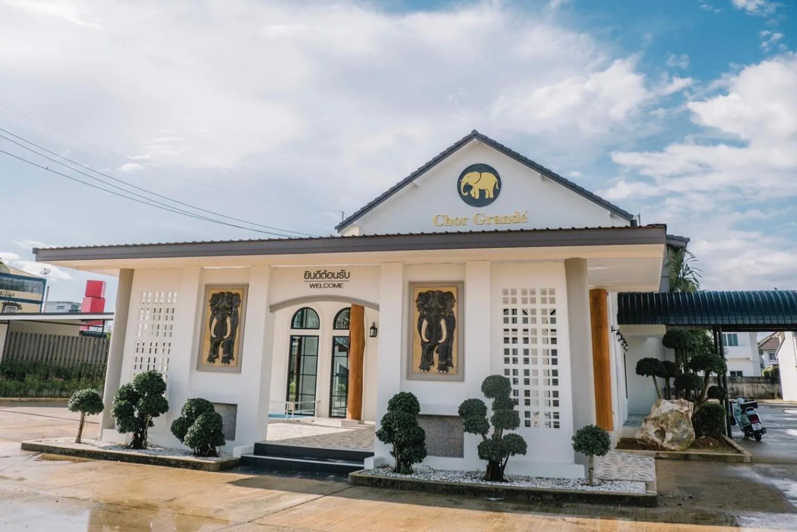 Property building in Chor Grande Resort