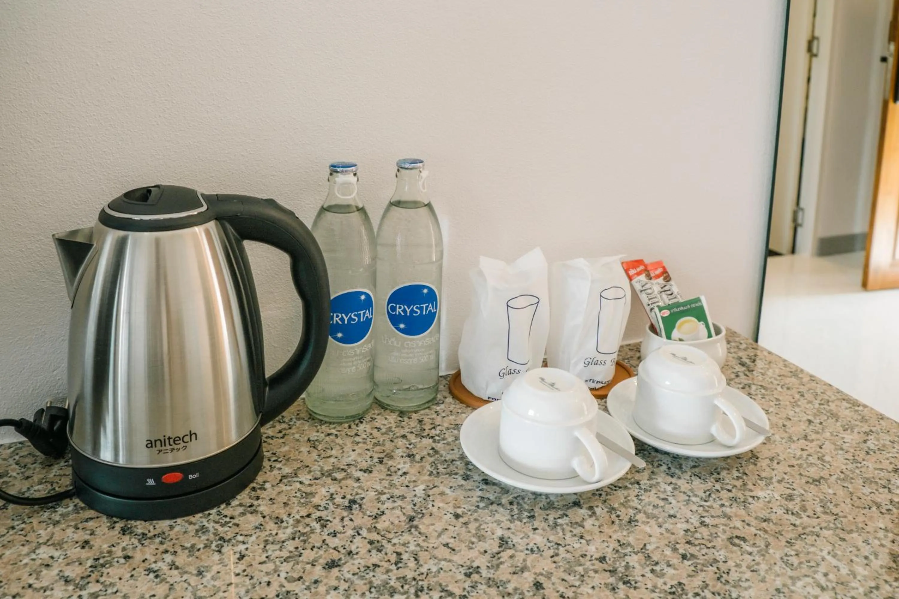 Coffee/tea facilities in Chor Grande Resort