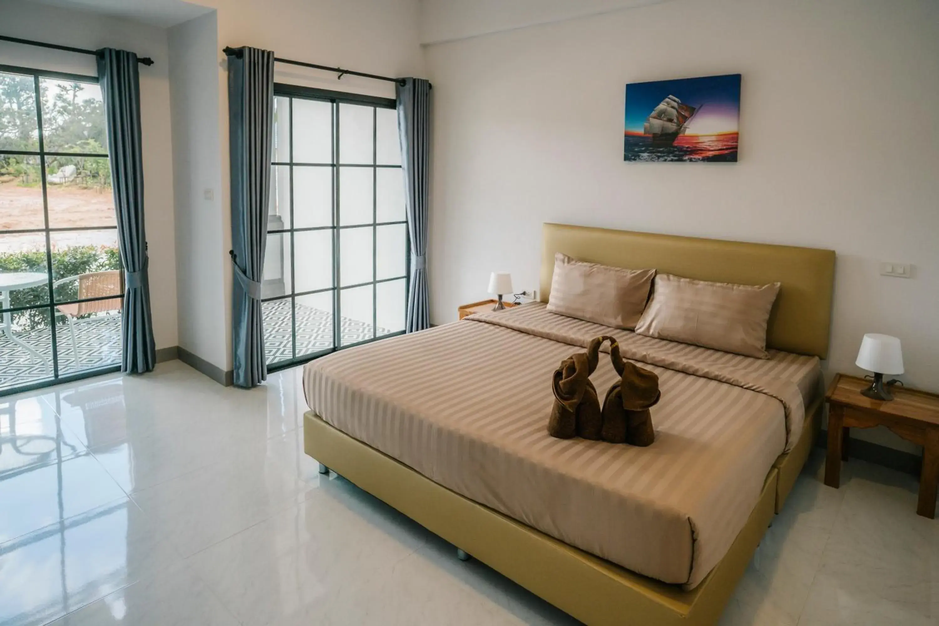 Deluxe King Room in Chor Grande Resort Deluxe King Room in Chor Grande Resort