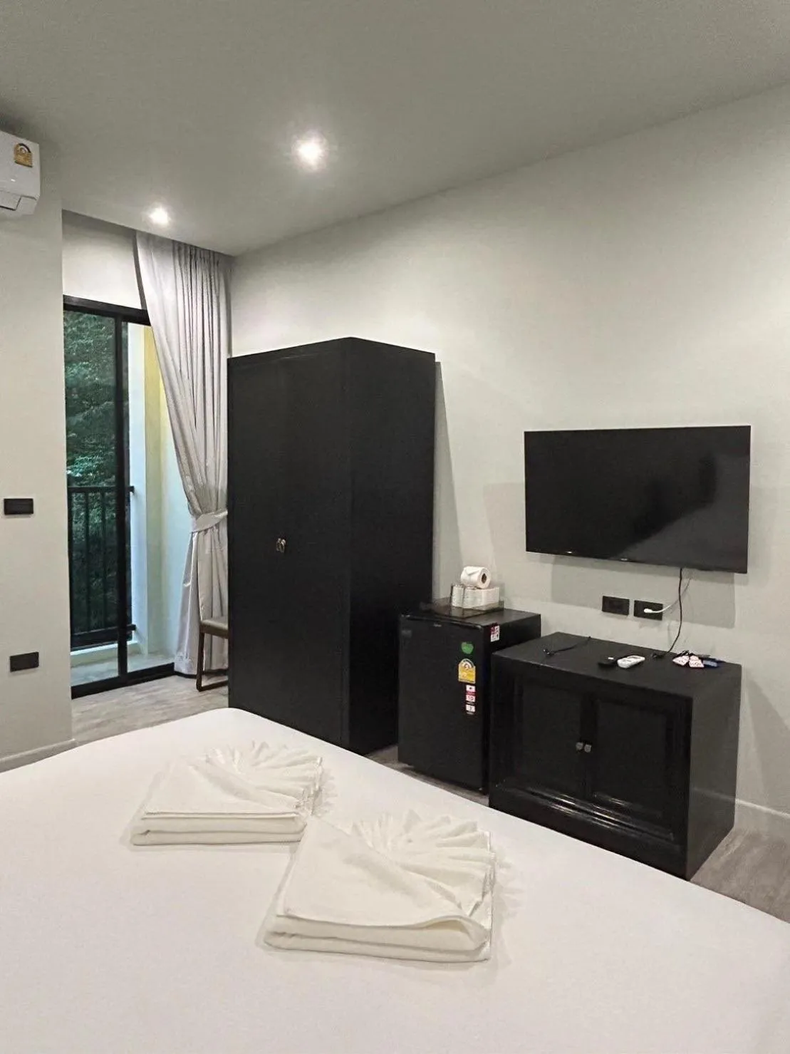 Bed in O2 The Residence โอทู เดอะ เรสซิเดนซ์
