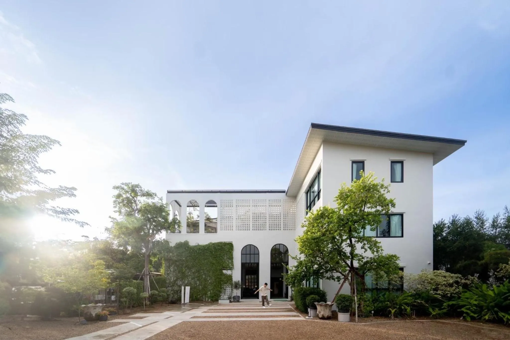 Property building in O2 The Residence โอทู เดอะ เรสซิเดนซ์