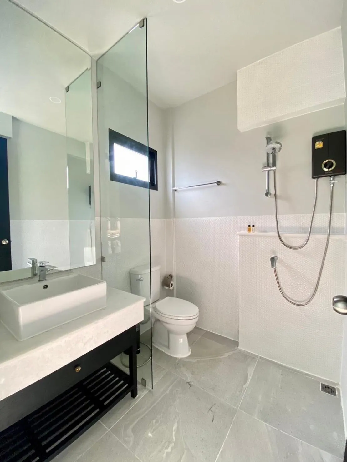 Bathroom in O2 The Residence โอทู เดอะ เรสซิเดนซ์