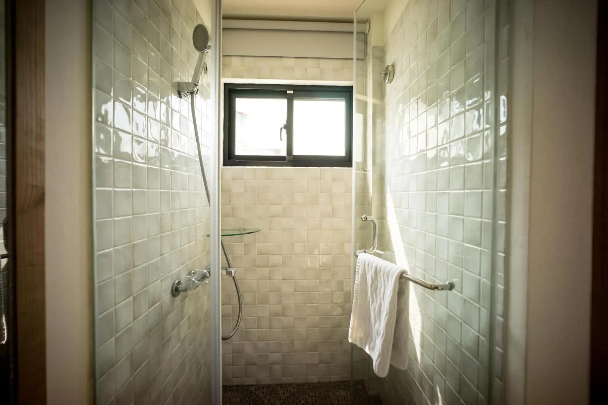 Shower, Bathroom in We Love Apartment