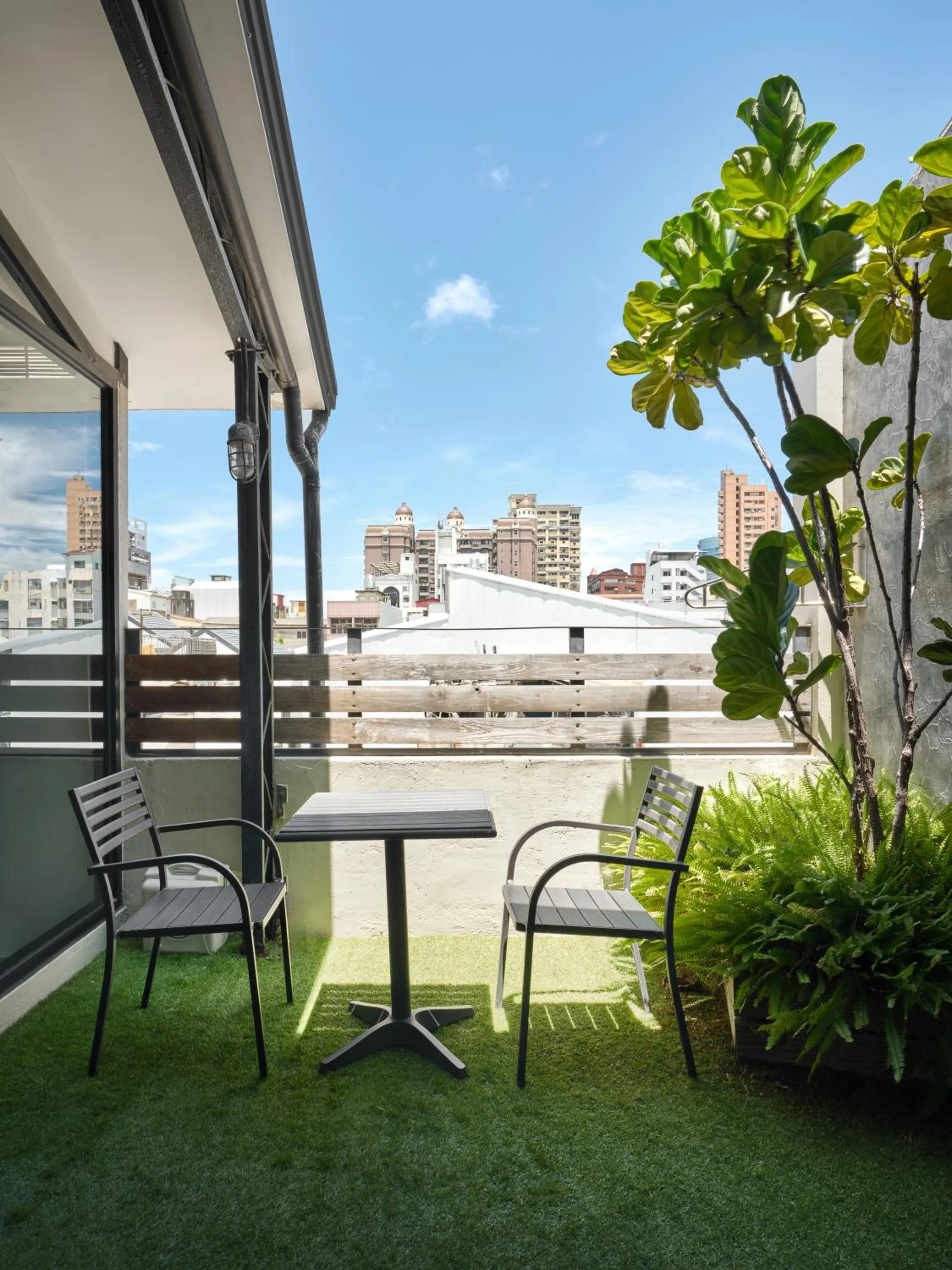 Garden in 未艾公寓WeLove Apartment