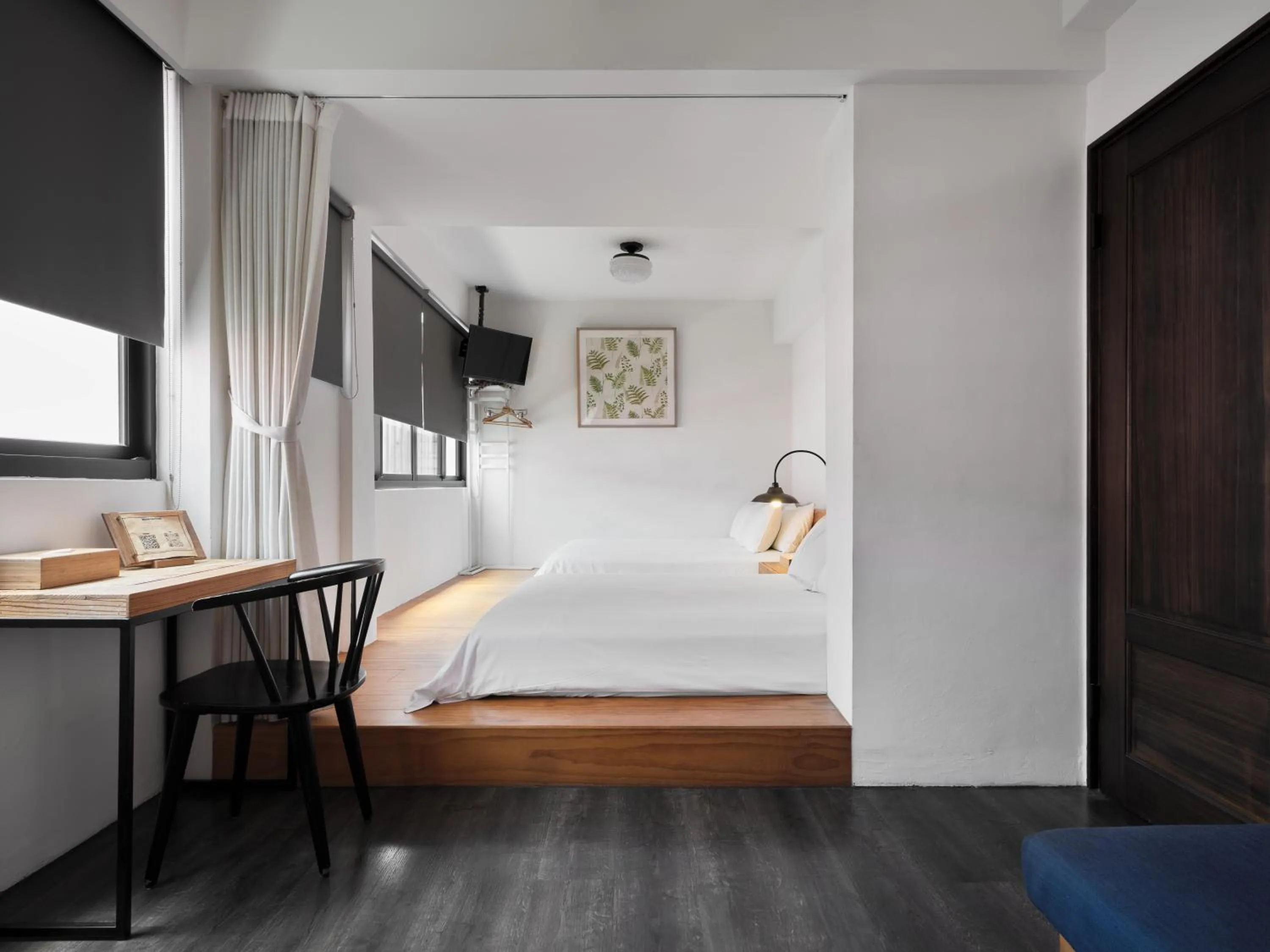 Bed in 未艾公寓WeLove Apartment