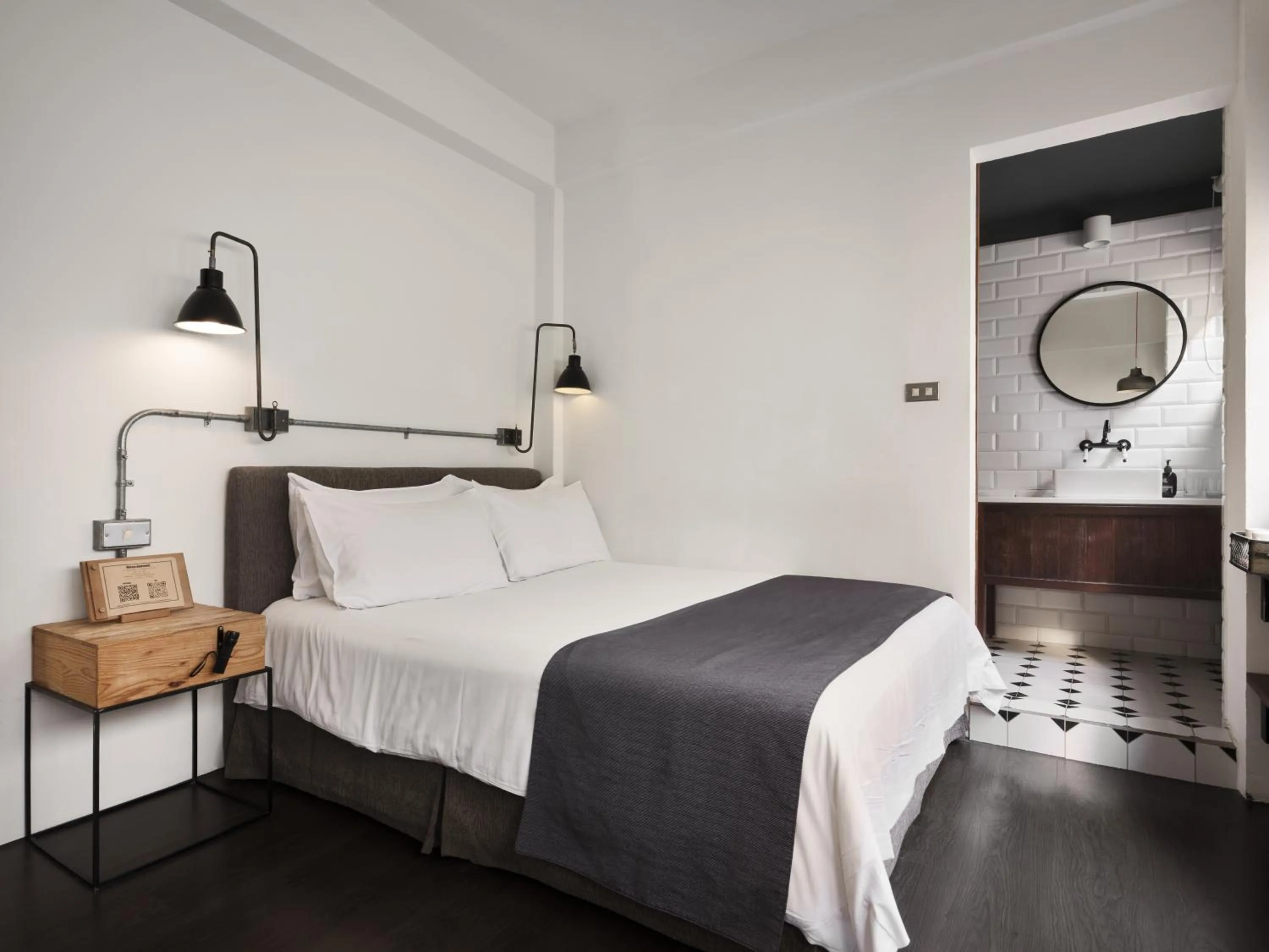 Bed in 未艾公寓WeLove Apartment