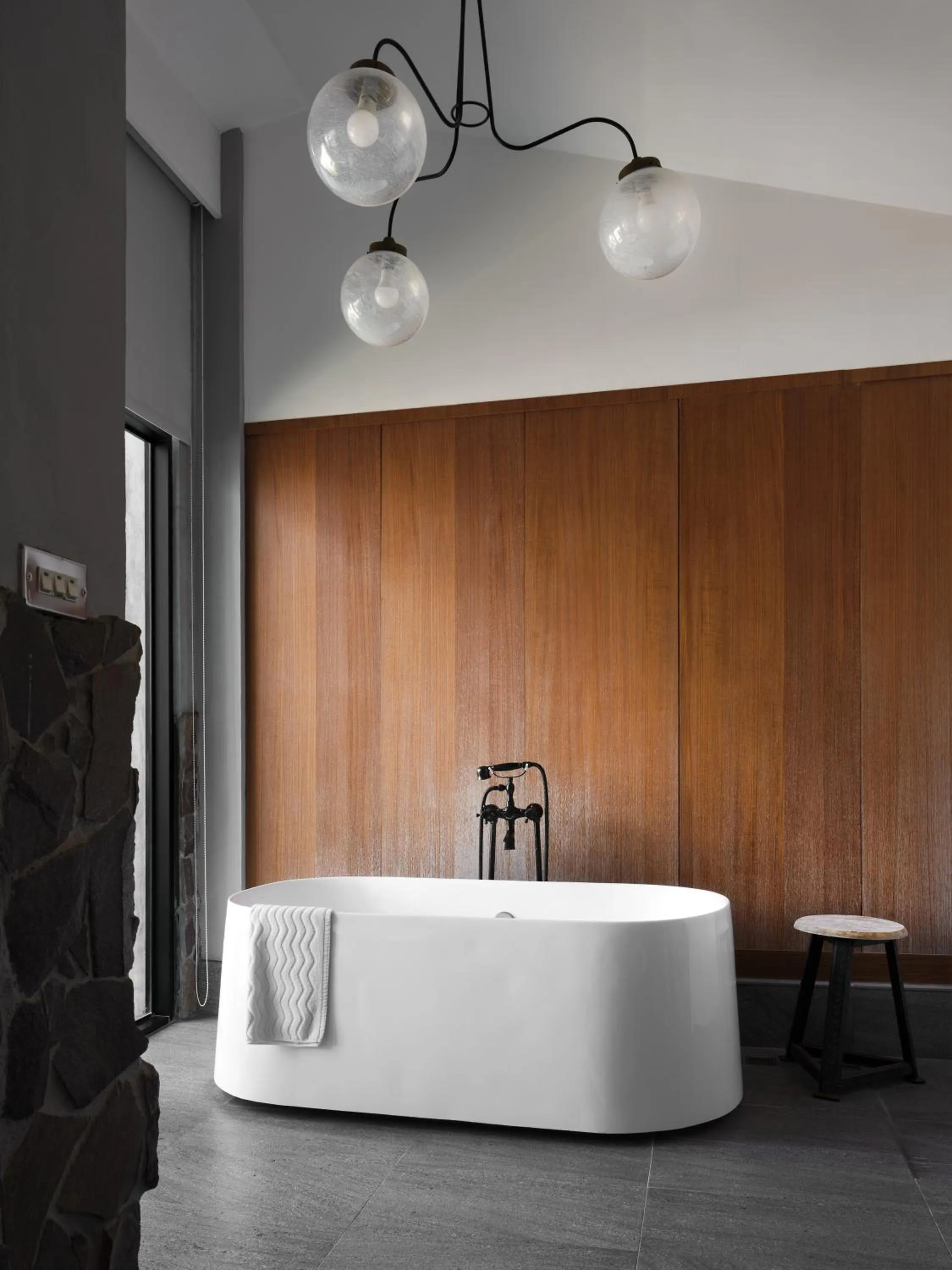 Bathroom, Bed in 未艾公寓WeLove Apartment